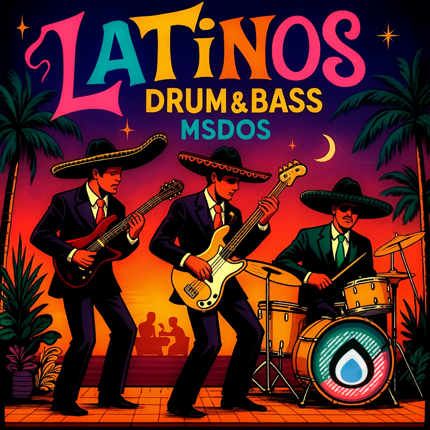 Latinos Drum and Bass