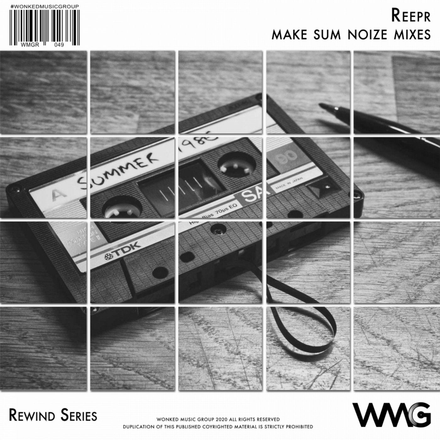 Rewind Series: ReepR - Make Sum Noize Mixes