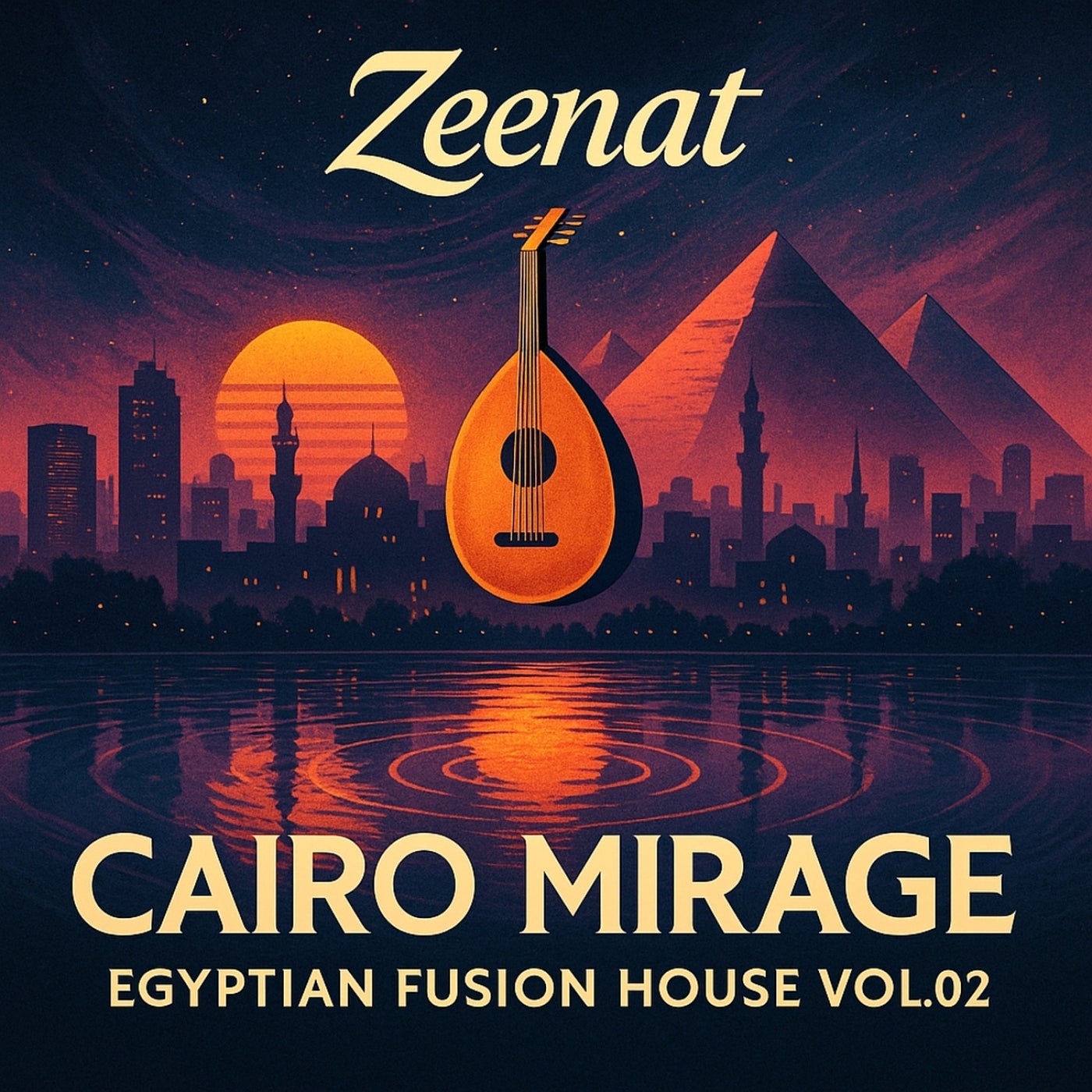 Cairo Mirage: Egyptian Fusion House, Vol. 02