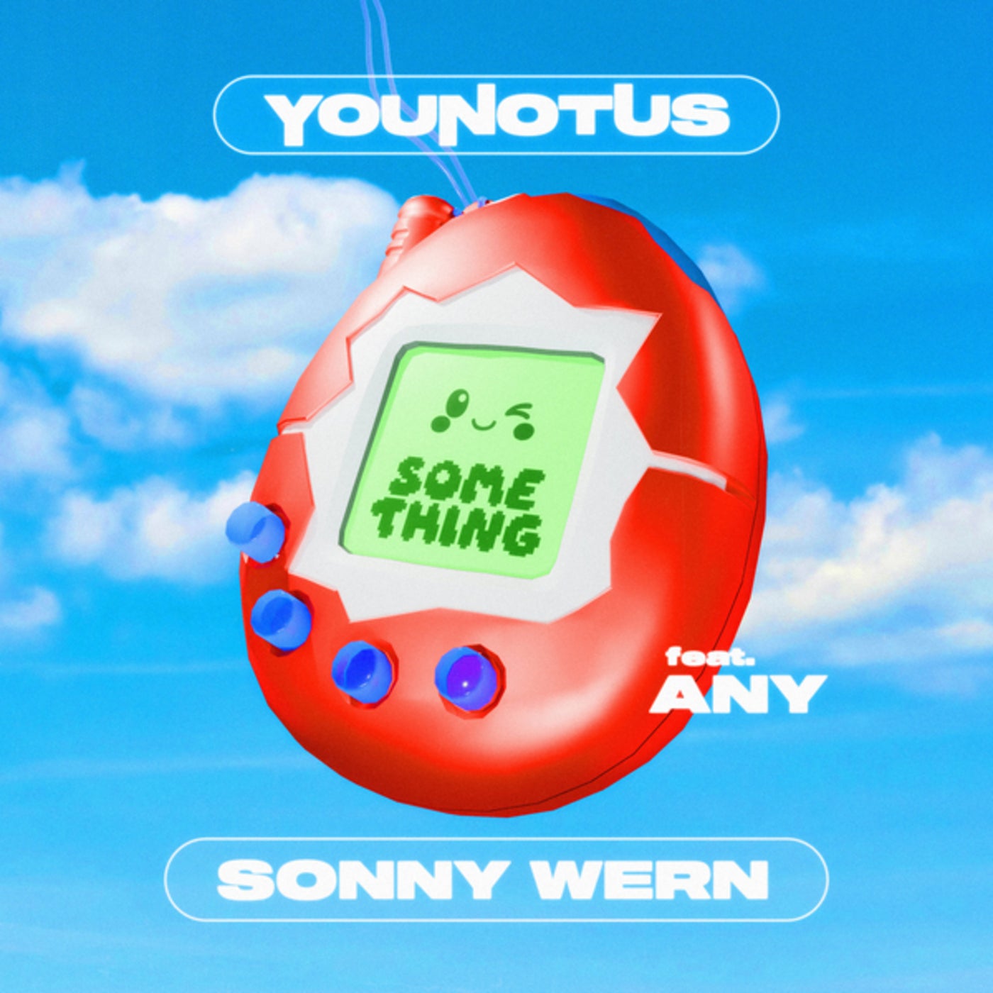 Cover art for Something