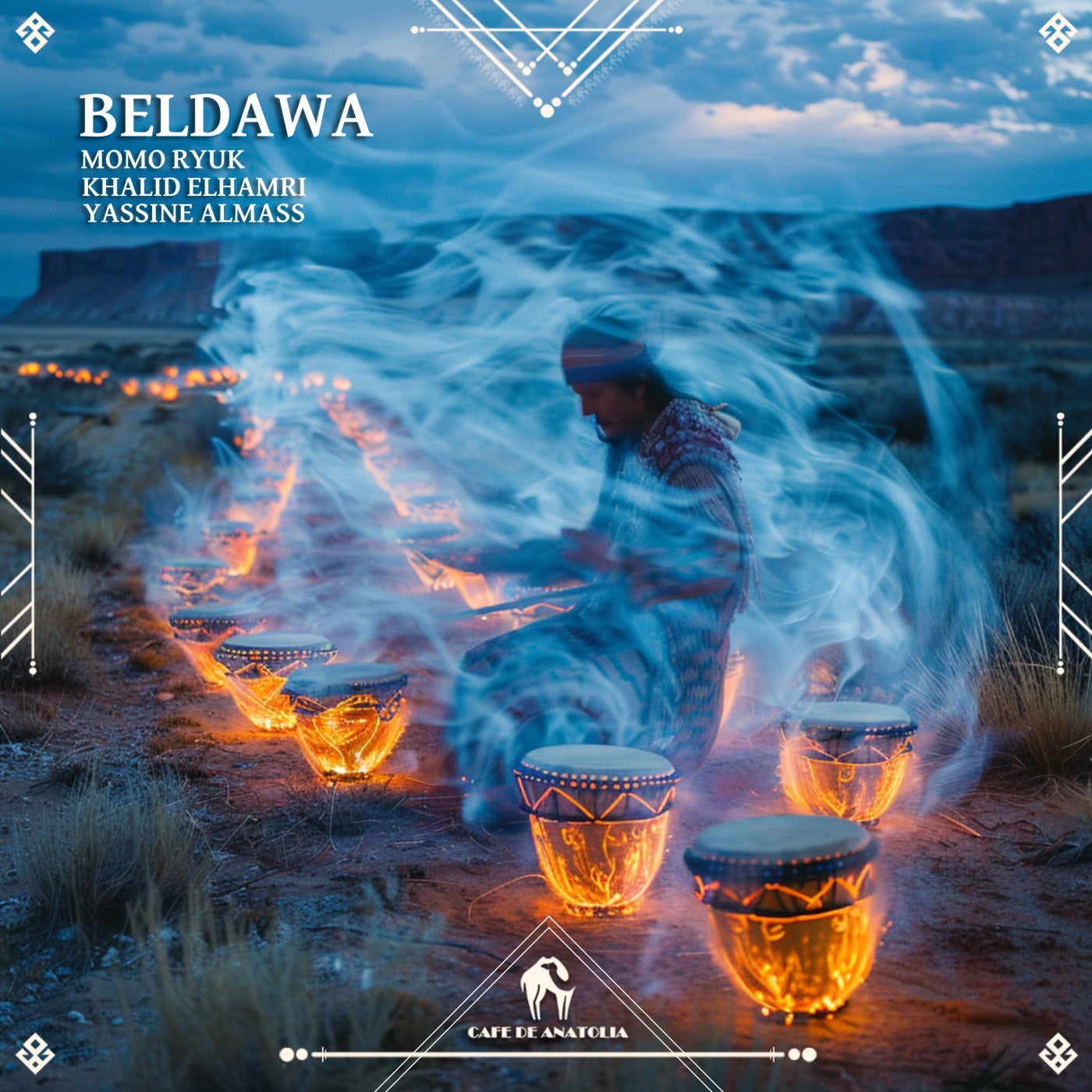 Cafe De Anatolia, Momo Ryuk, Khalid Elhamri, Yassine Almass – Beldawa [Cafe De Anatolia]