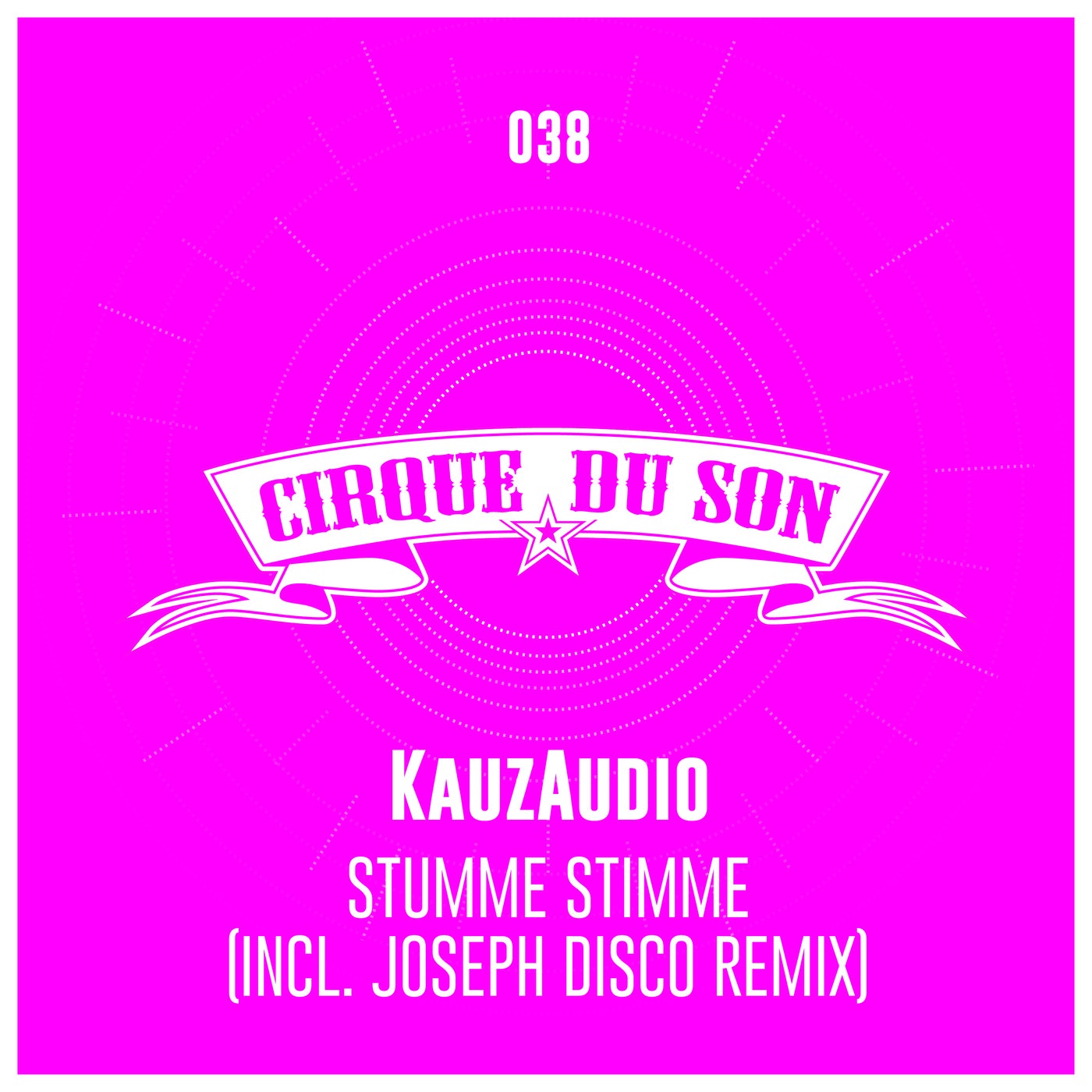 Stumme Stimme (Incl. Joseph Disco Remix)