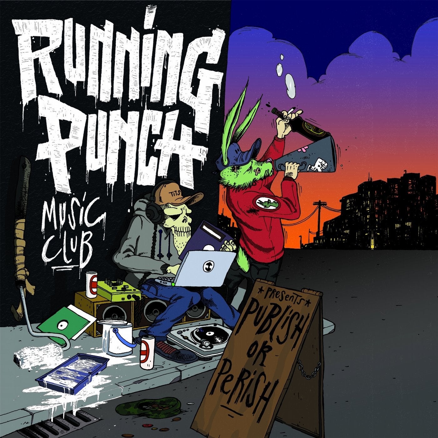 Publish or Perish (feat. Captain Bukioe, Sherlock Bones)
