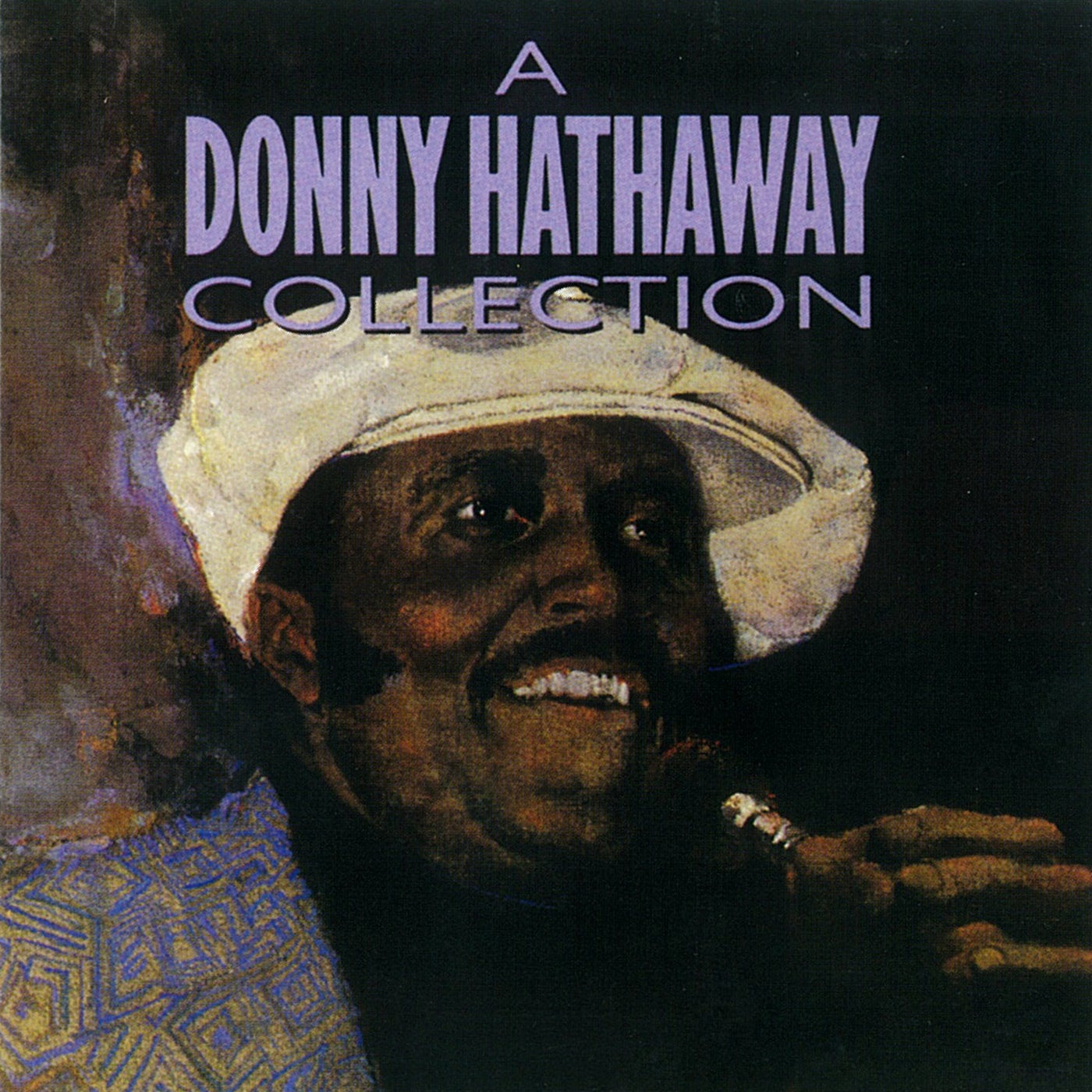 Cover art for A Donny Hathaway Collection