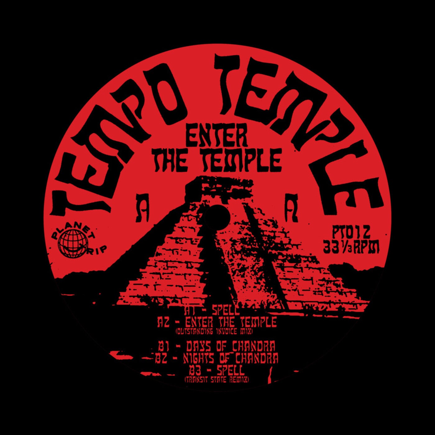Enter The Temple