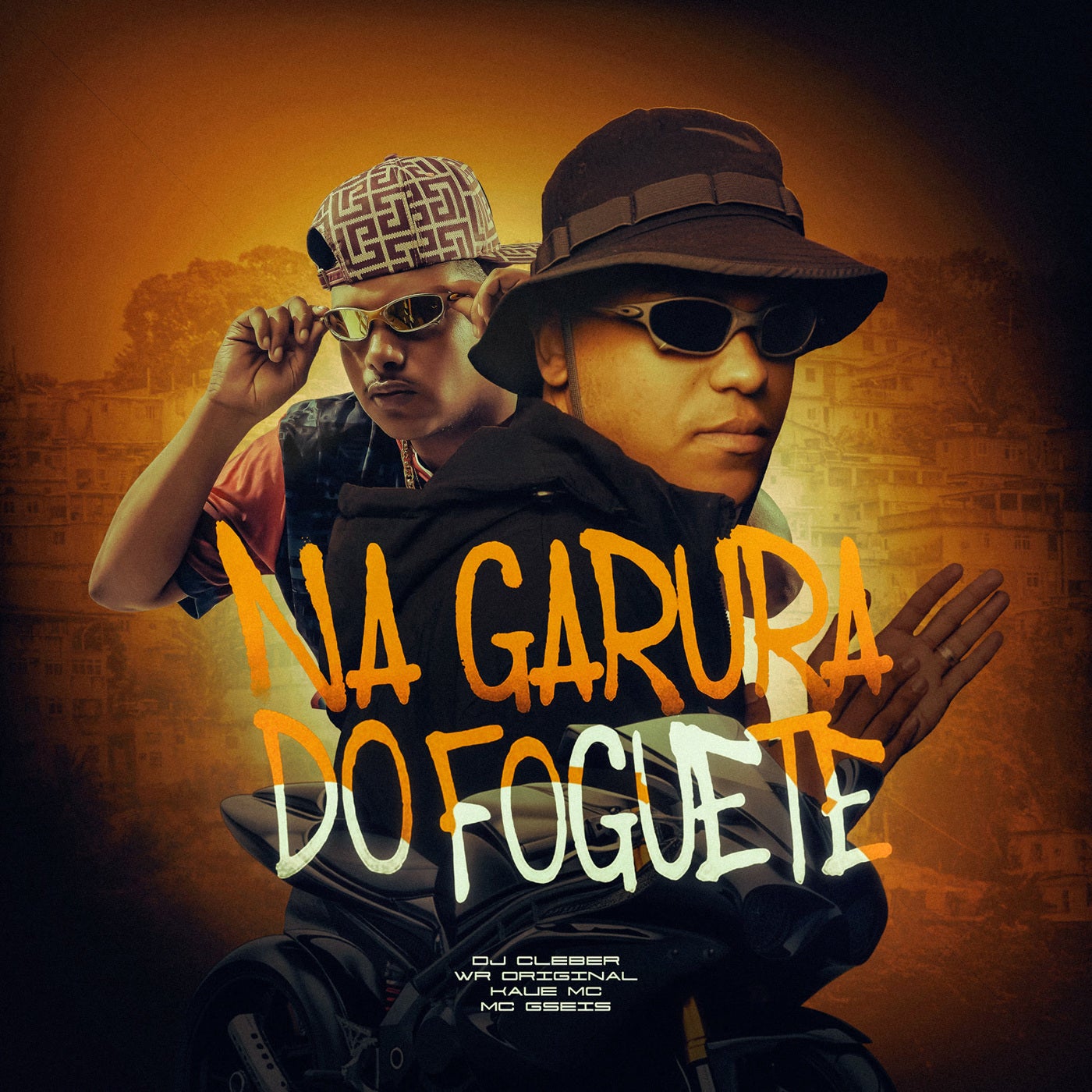 Na Garupa do Foguete