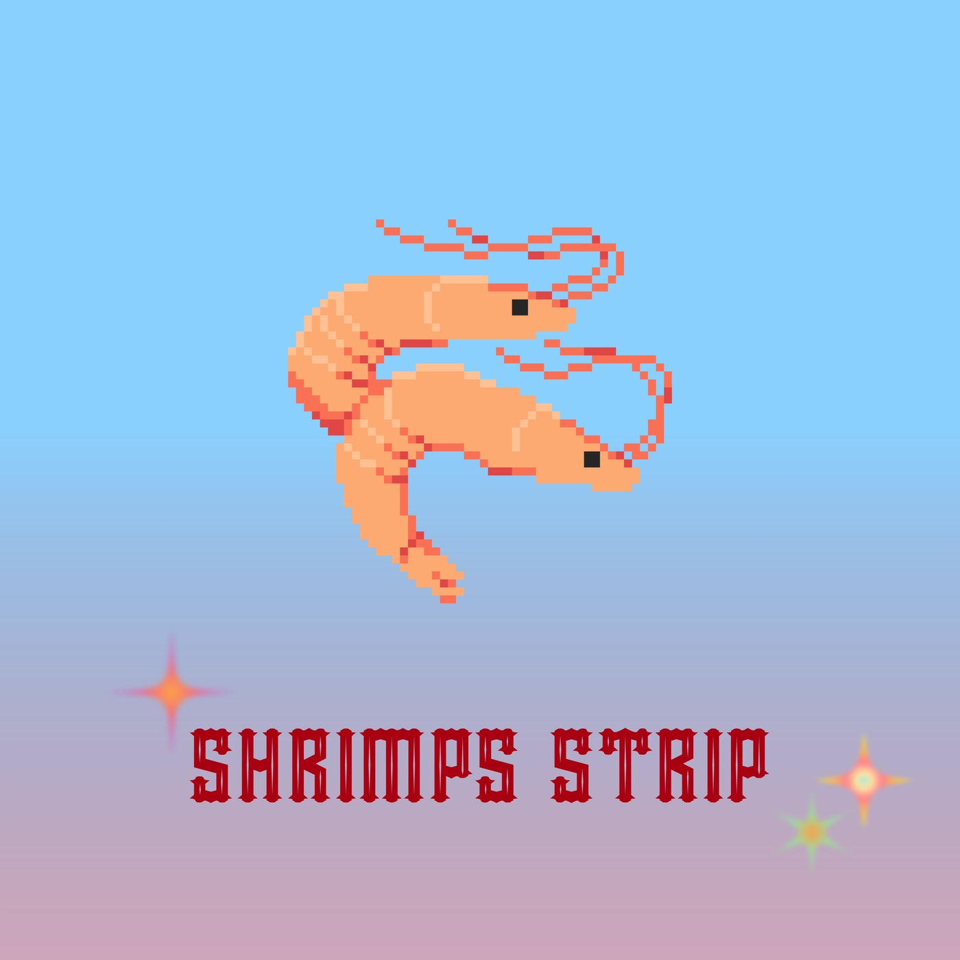 Shrimps strip