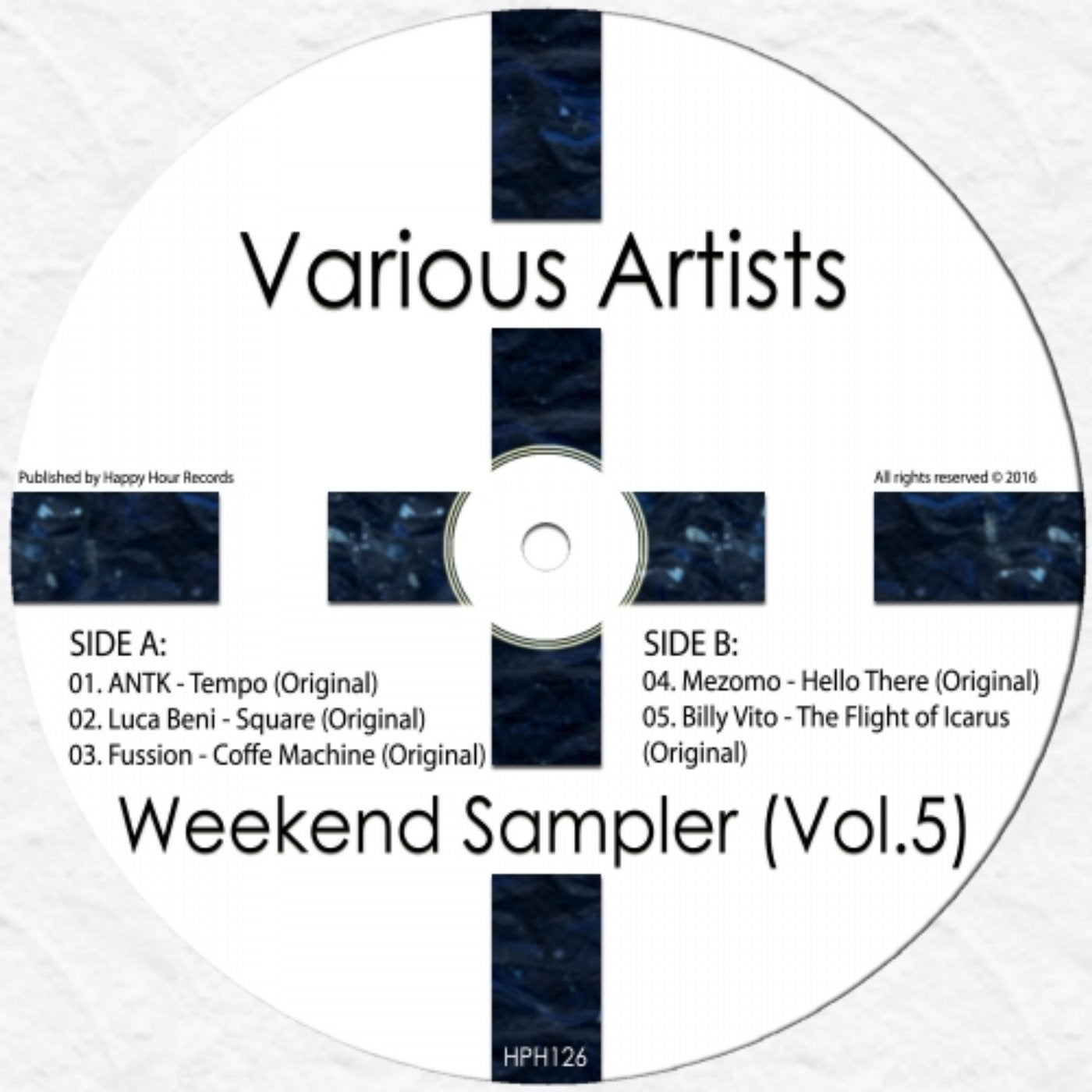 Weekend Sampler, Vol. 5
