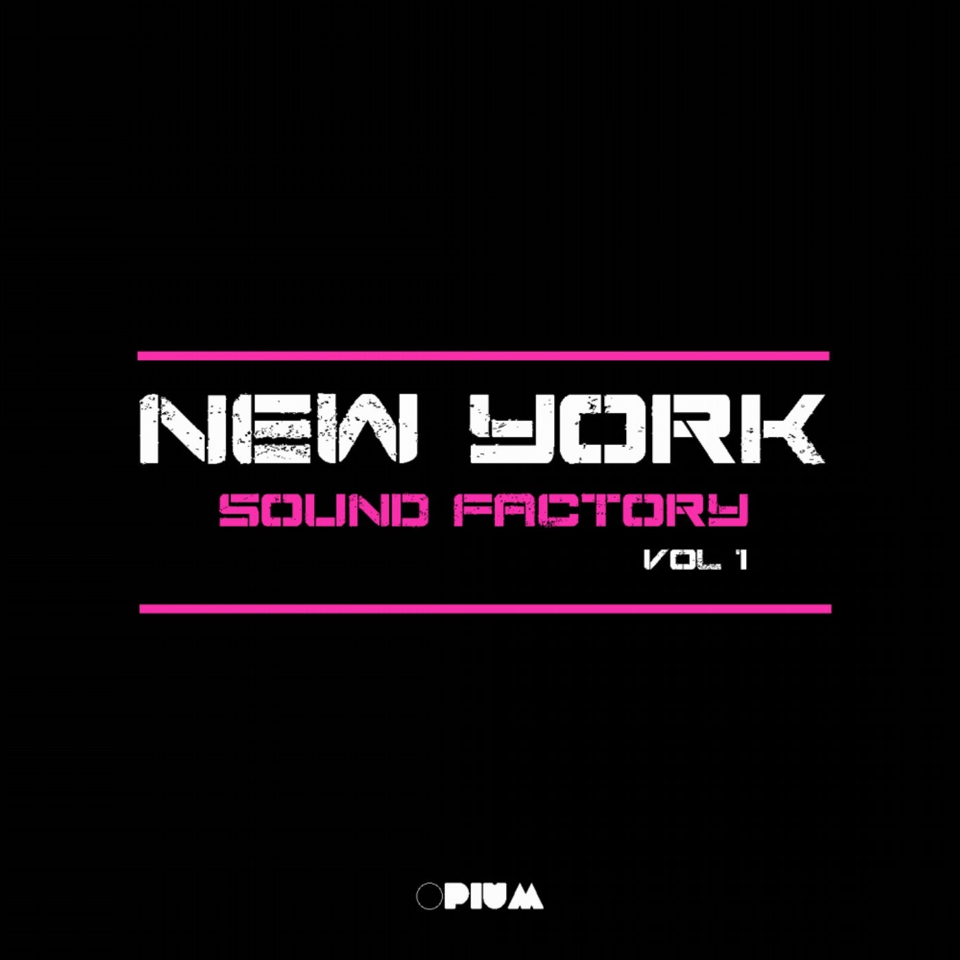 New York Sound Factory, Vol. 1