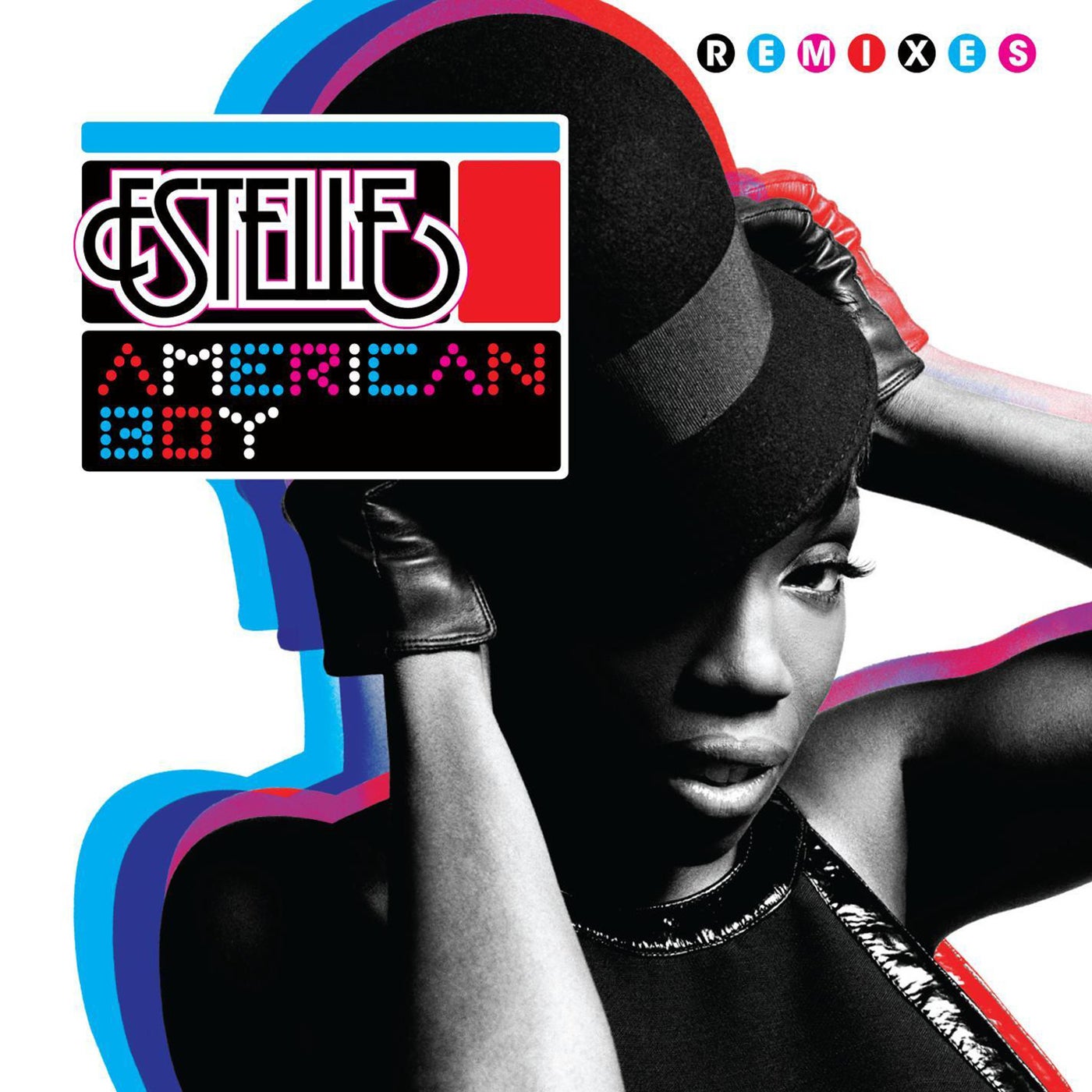 Cover art for American Boy (Remixes)