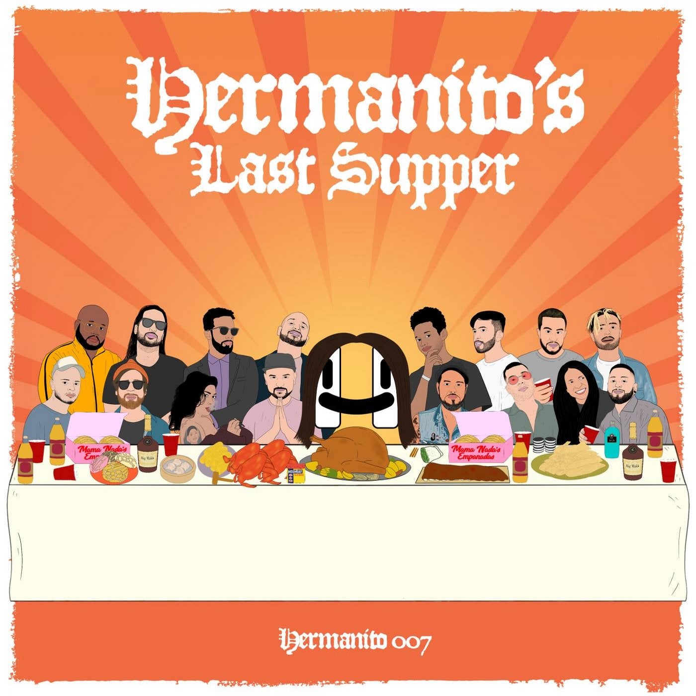 Hermanito's Last Supper