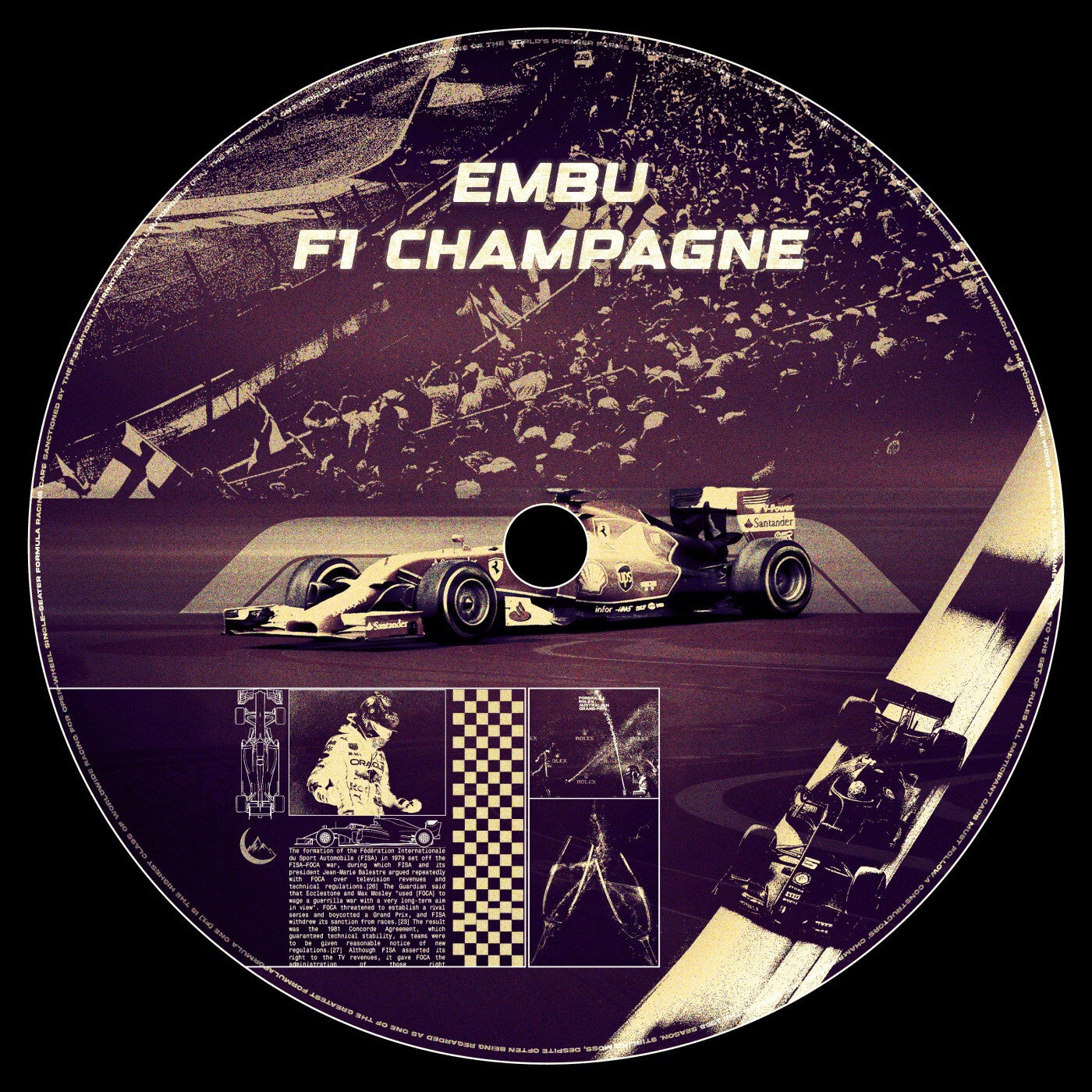 F1 Champagne (Extended Mix)