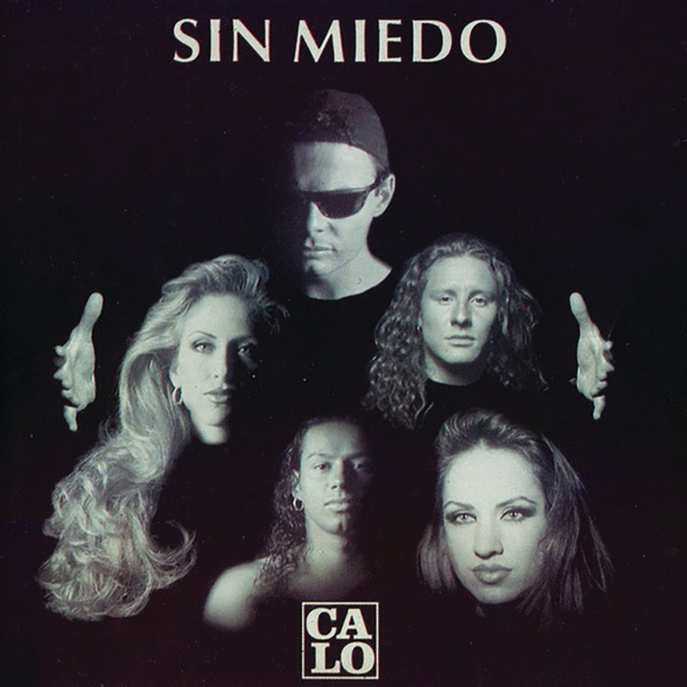 Cover art for Sin Miedo