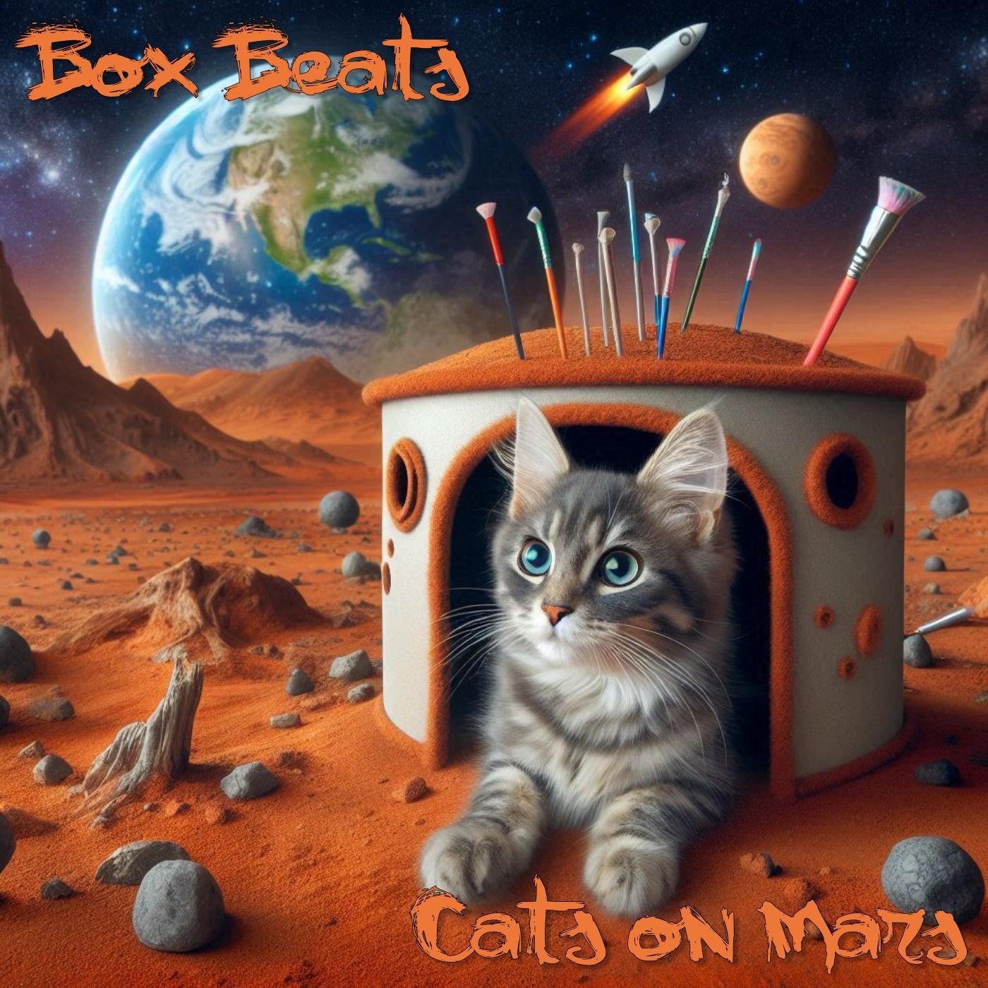 Cats On Mars