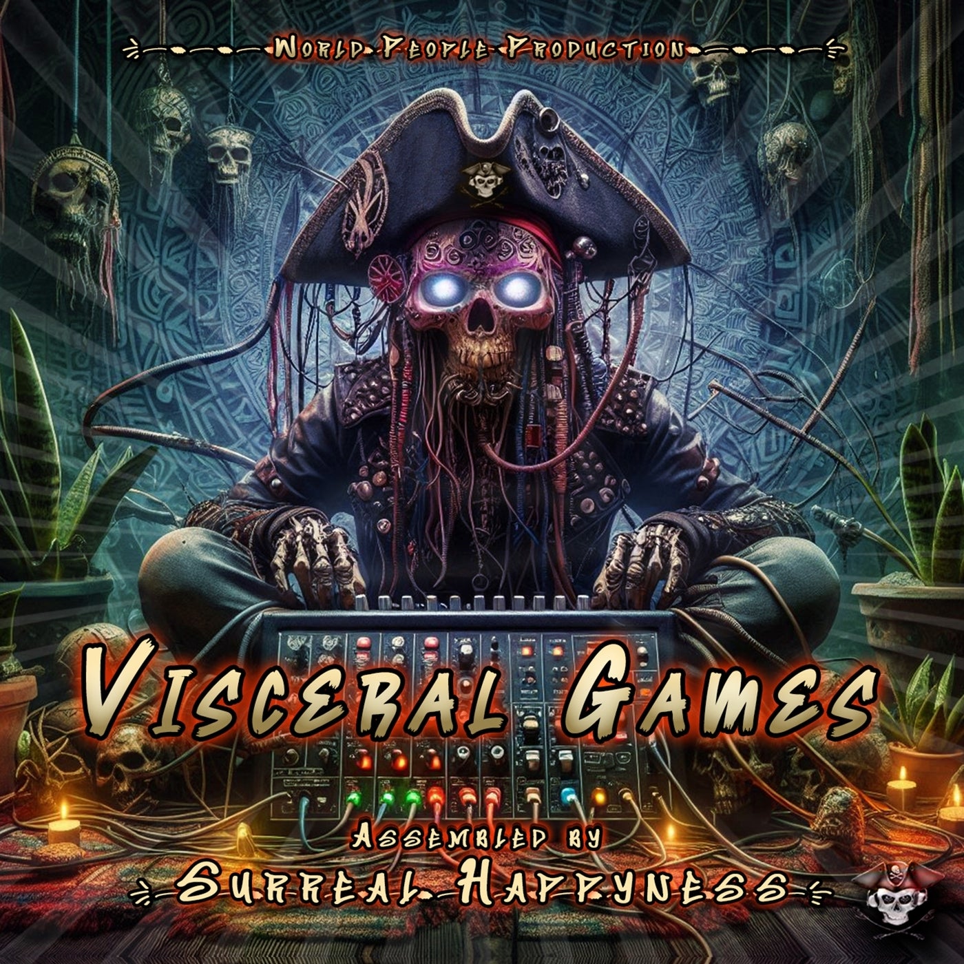 Cover art for Visceral Games