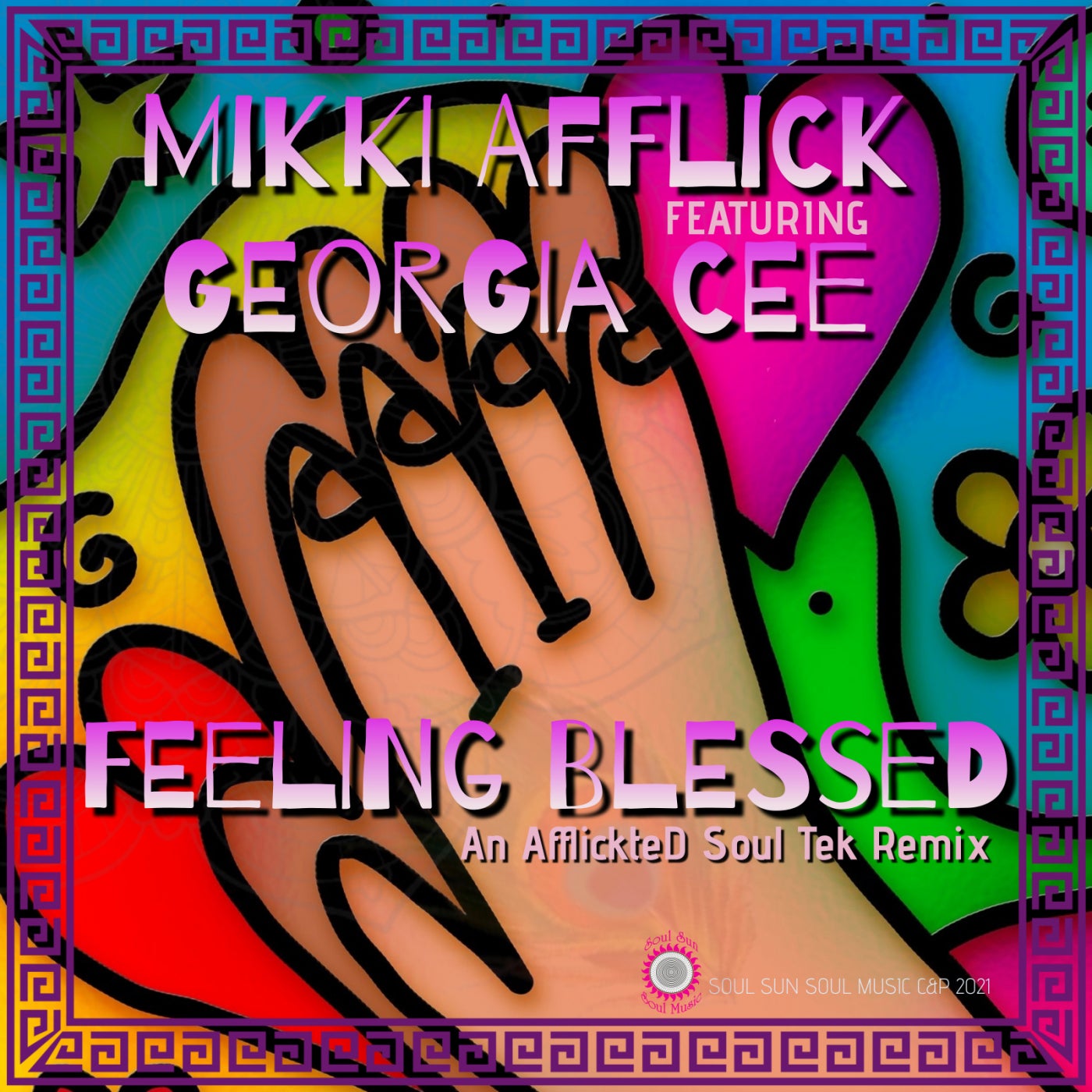 Feeling Blessed An AfflickteD Soul Tek Remix