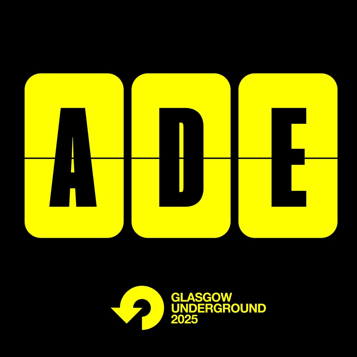 Cover art for Glasgow Underground Amsterdam 2025