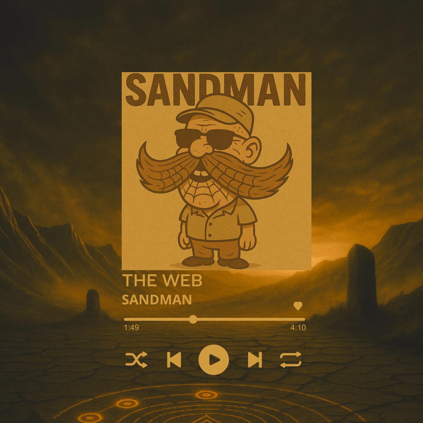 Cover art for The Web