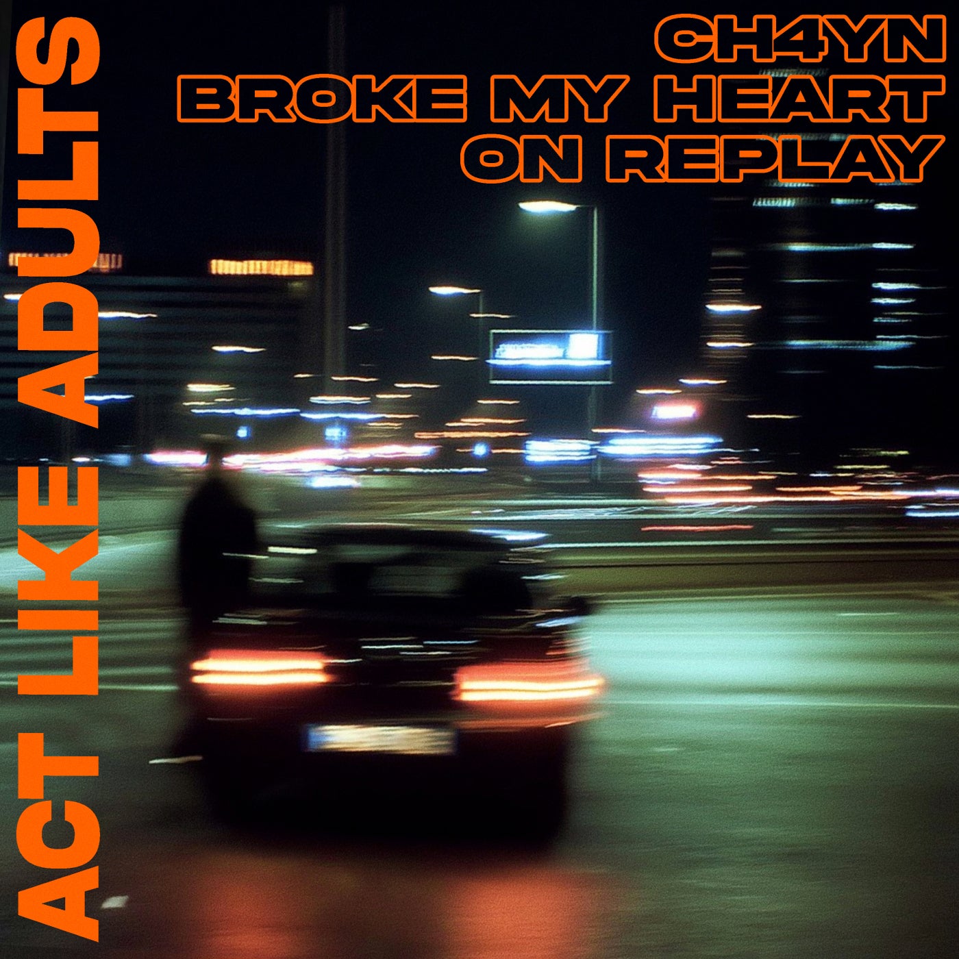 Broke My Heart On Replay