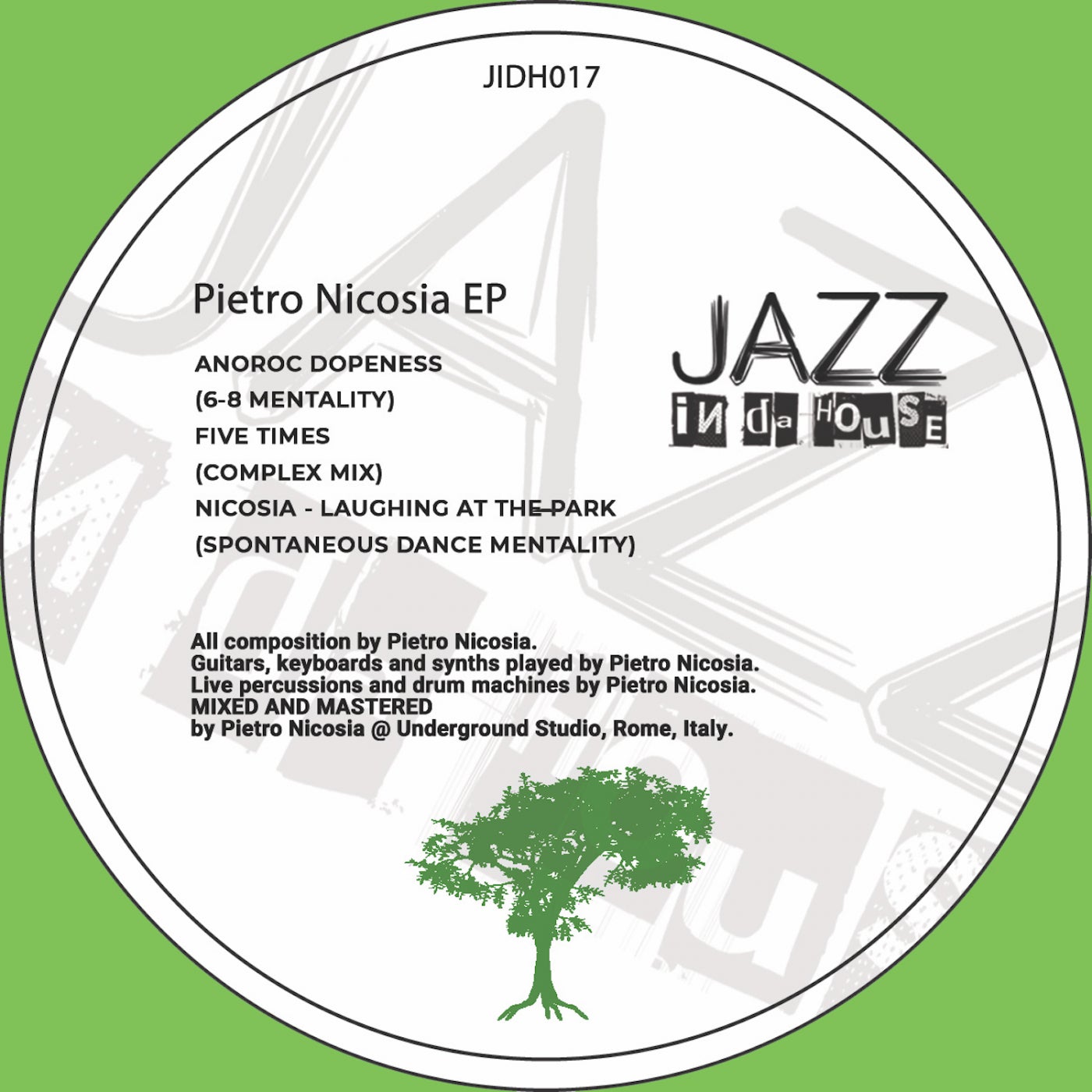 Pietro Nicosia EP