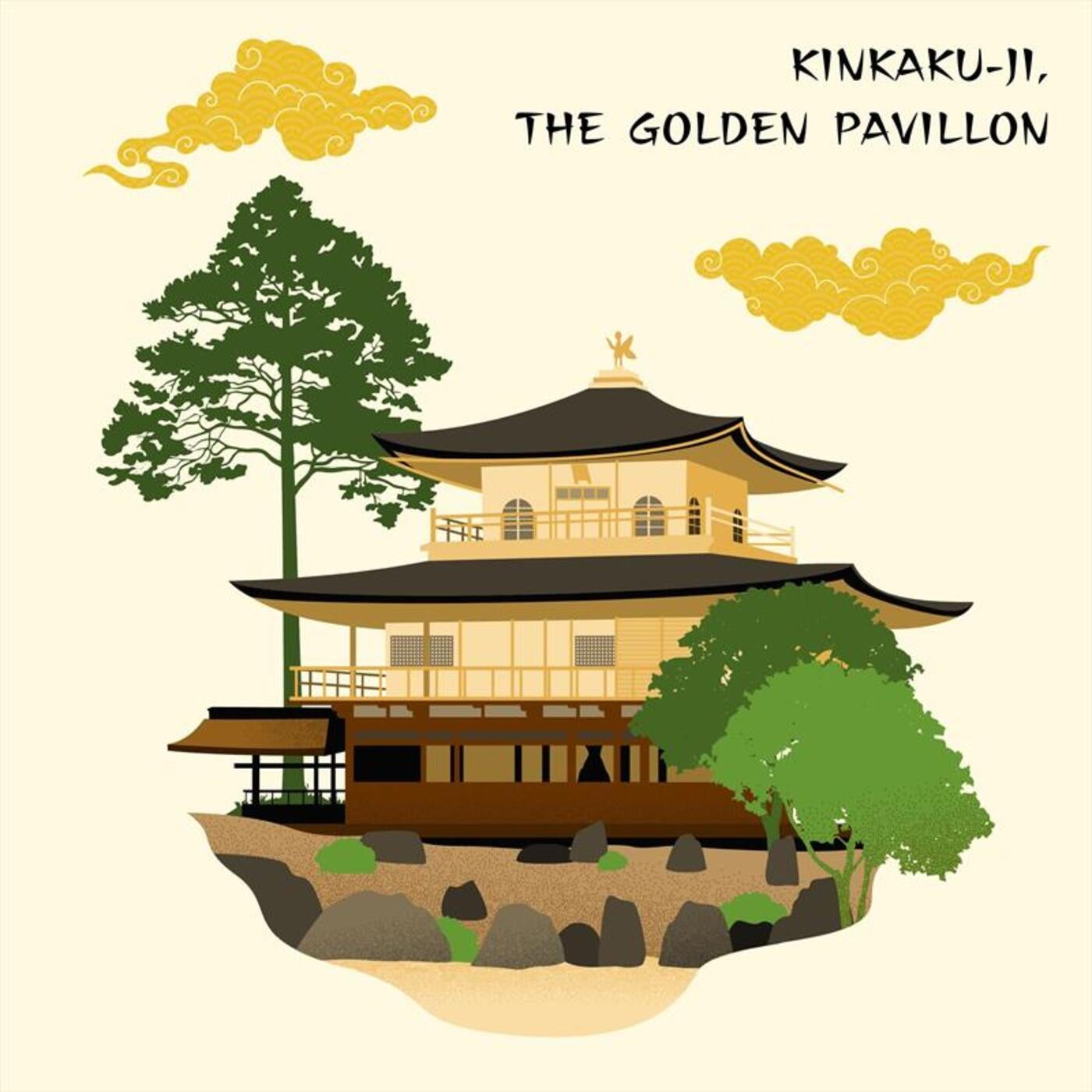 Kinkaku-Ji, the Golden Pavillon