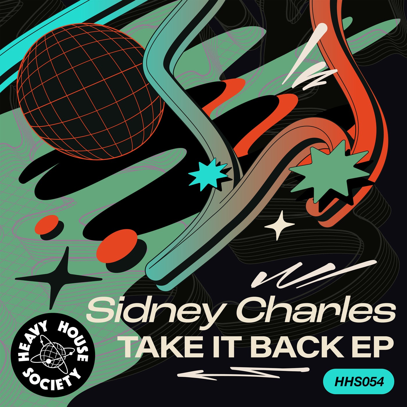 Cover art for Take It Back EP