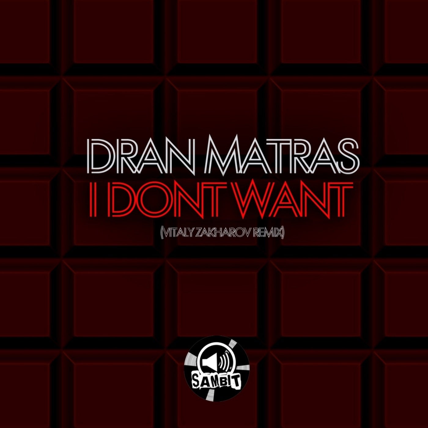 I Dont Want (Vitaly Zakharov Remix)