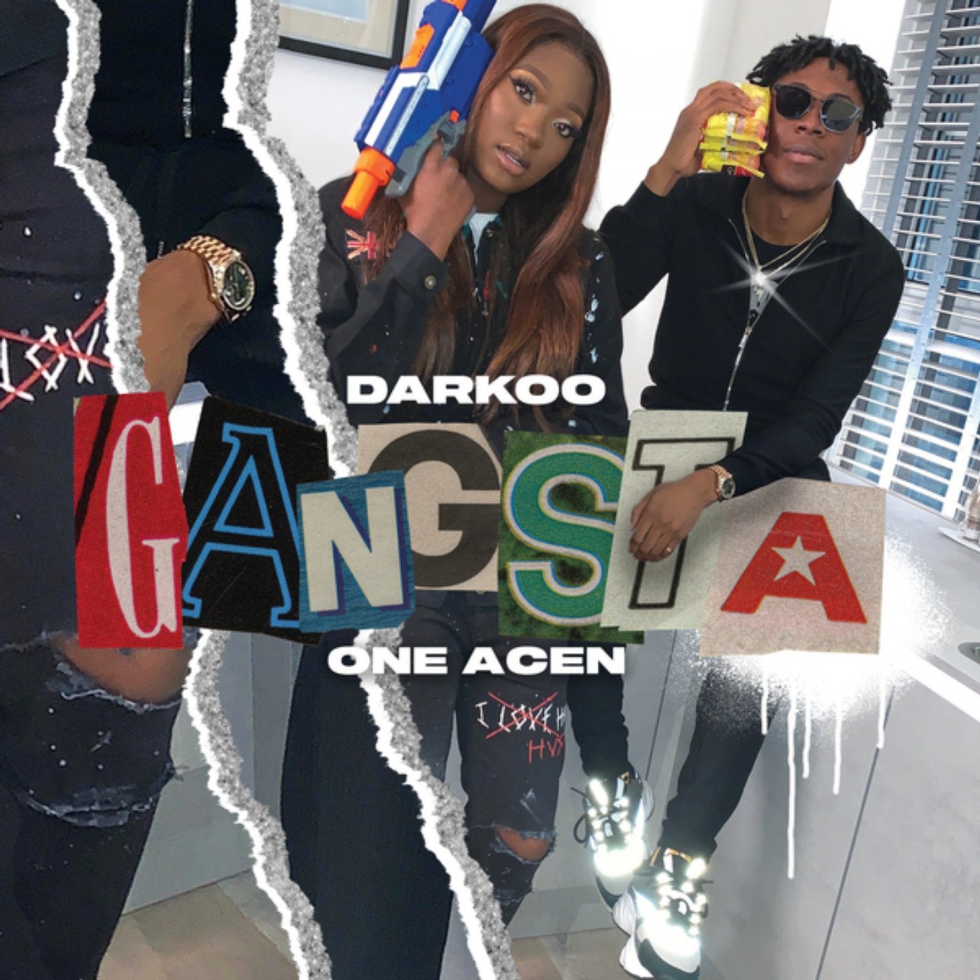 Gangsta Original Mix By Darkoo One Acen On Beatport