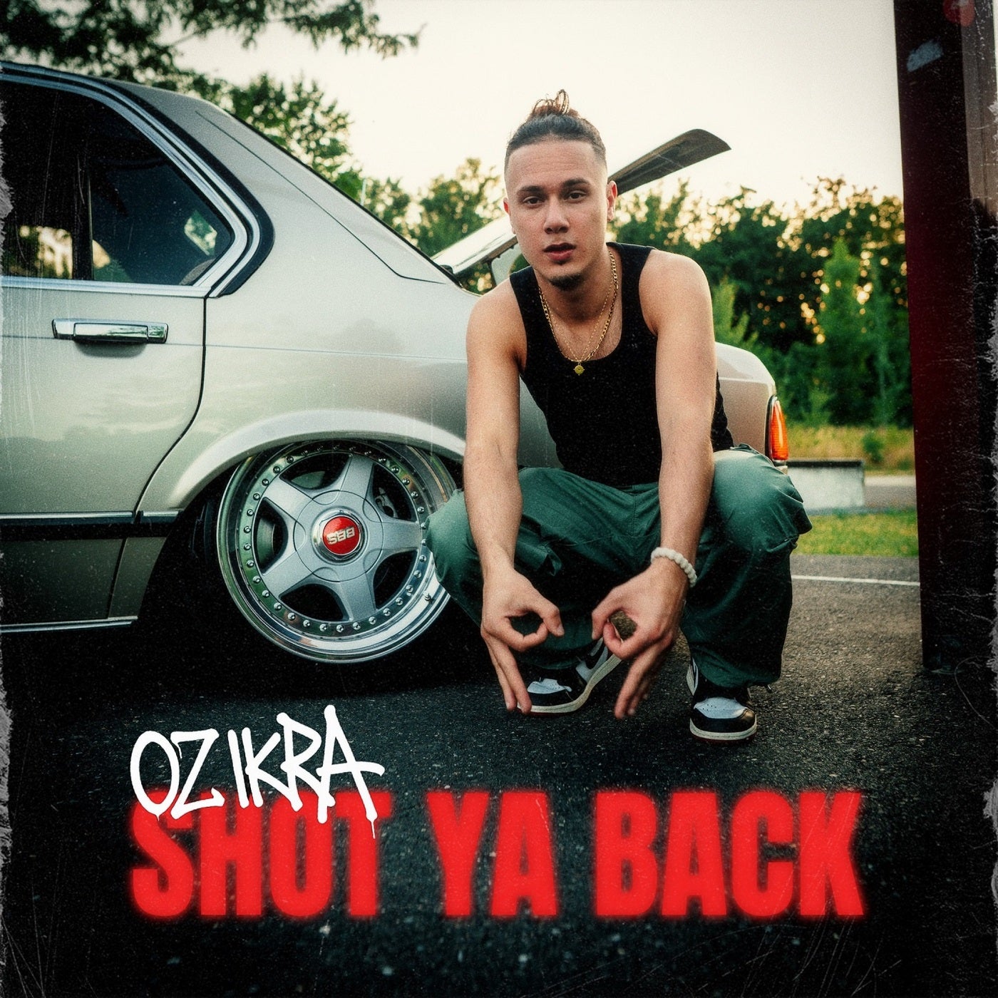 Cover art for SHOT YA BACK