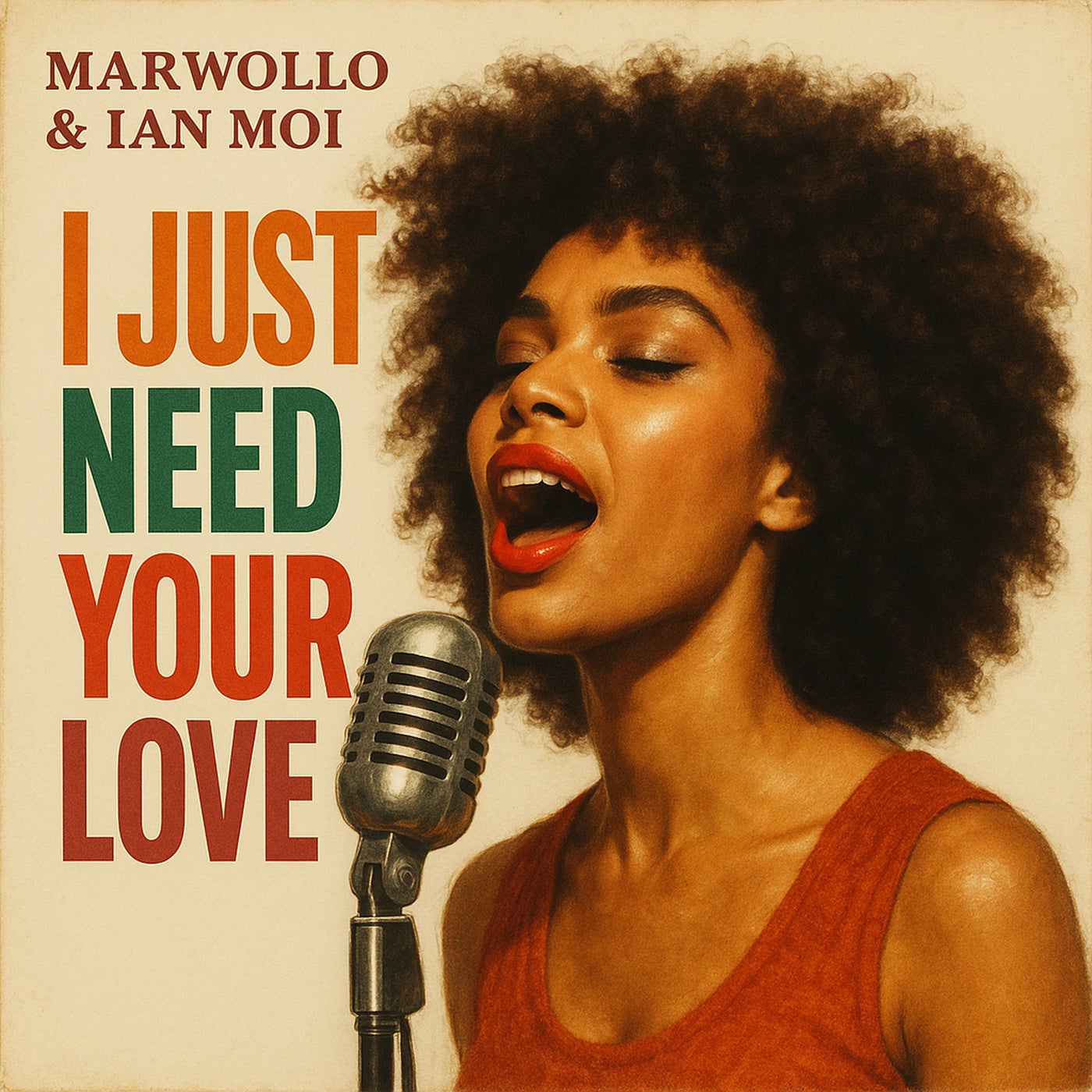 I Just Need Your Love