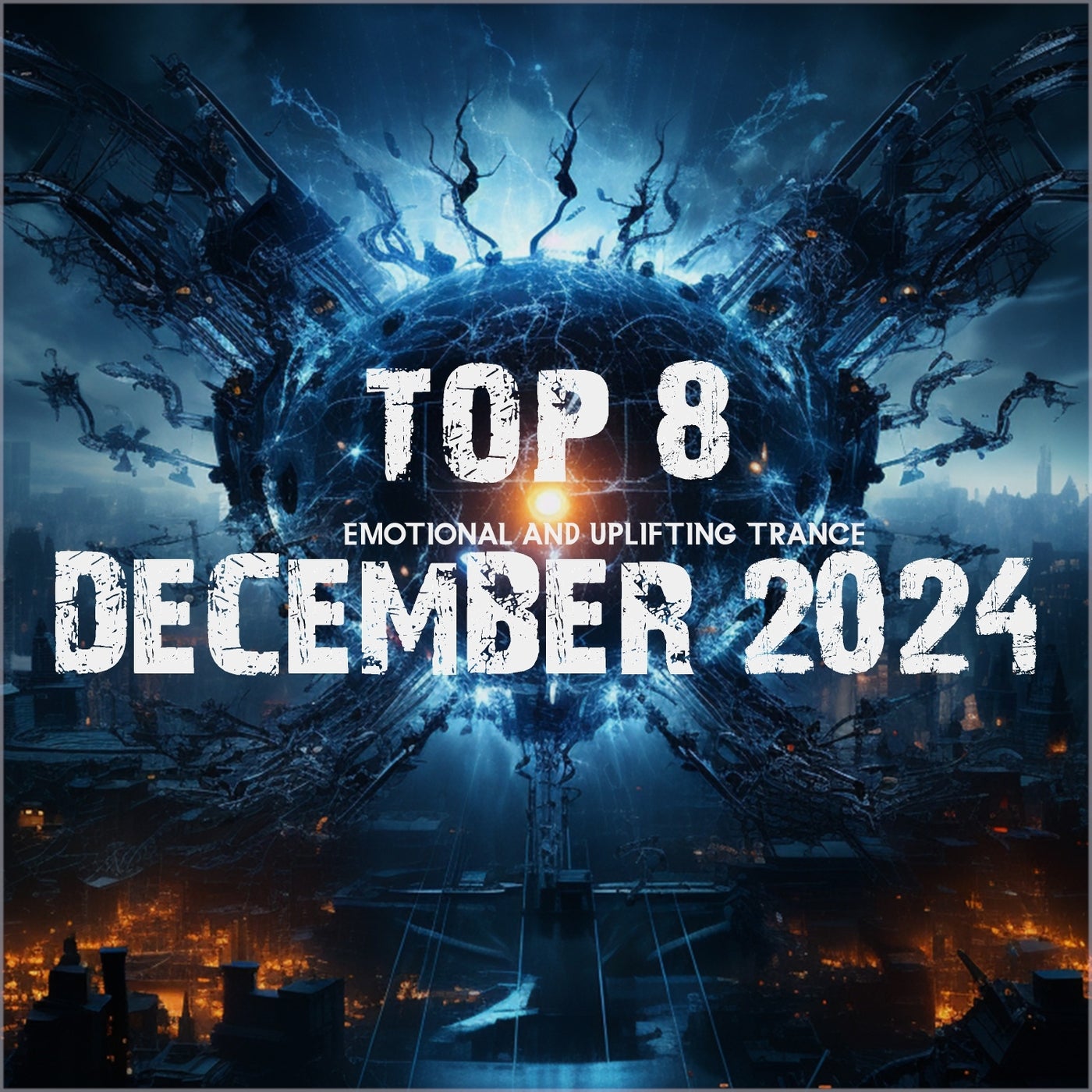 Top 8 December 2024 Emotional and Uplifting Trance