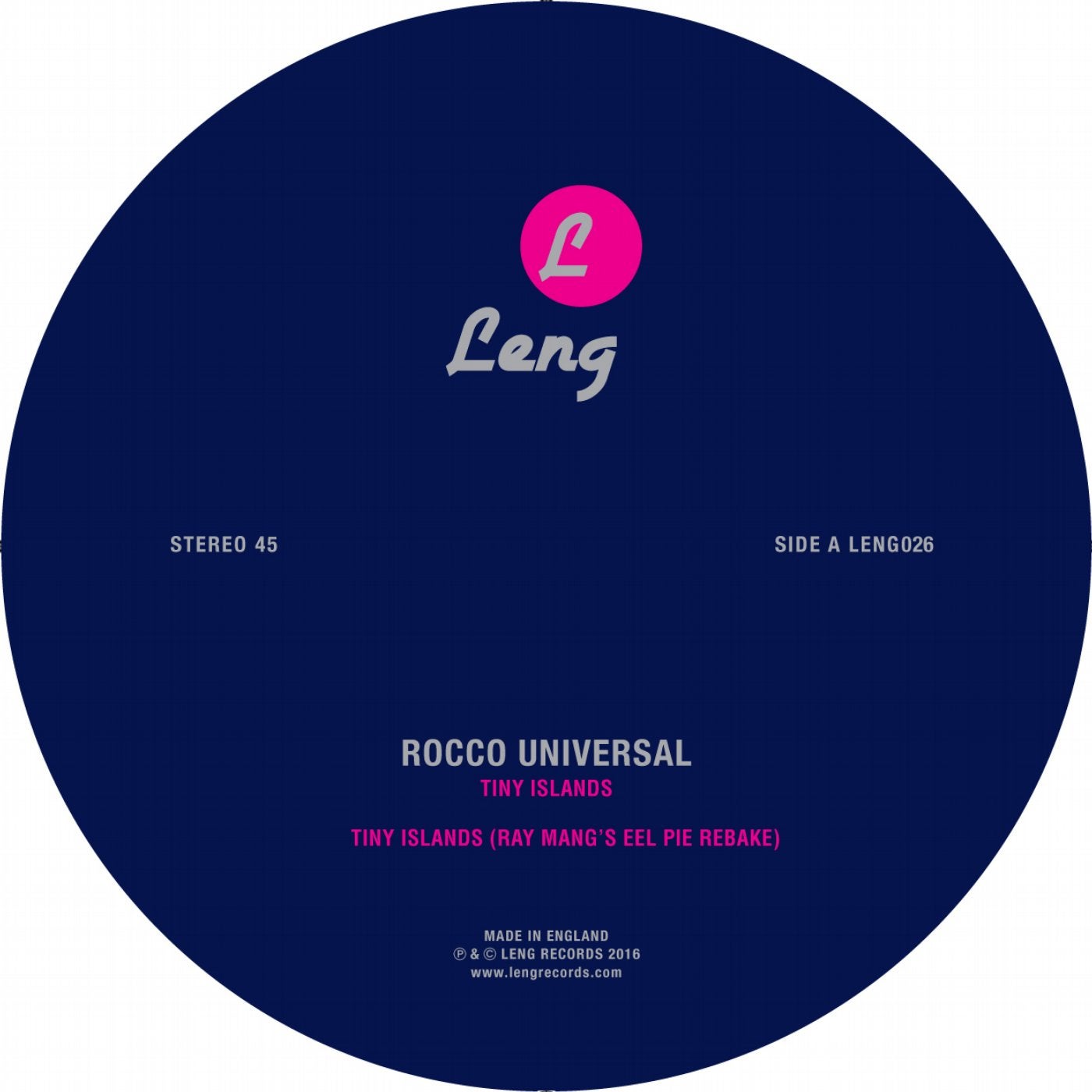 Rocco Universal - Tiny Islands