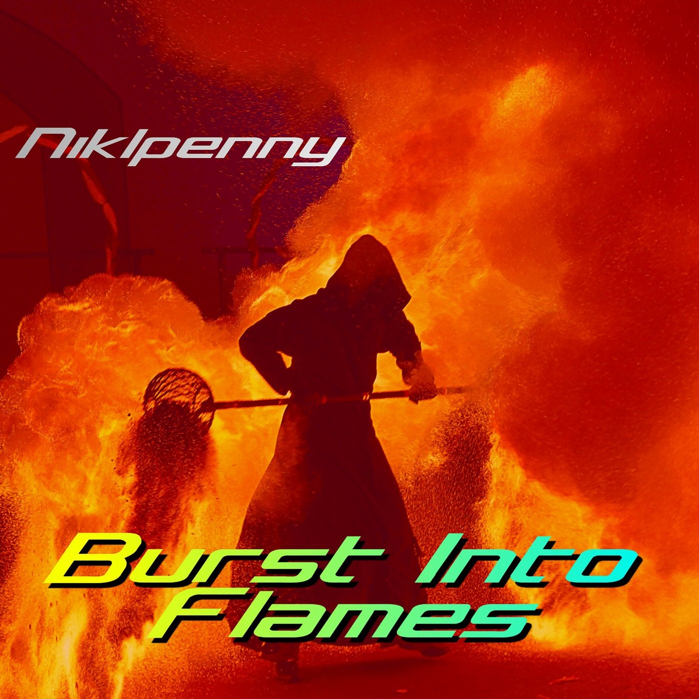 Песню флейм. Burst into Flames. Into the Flames. Песня Flames.