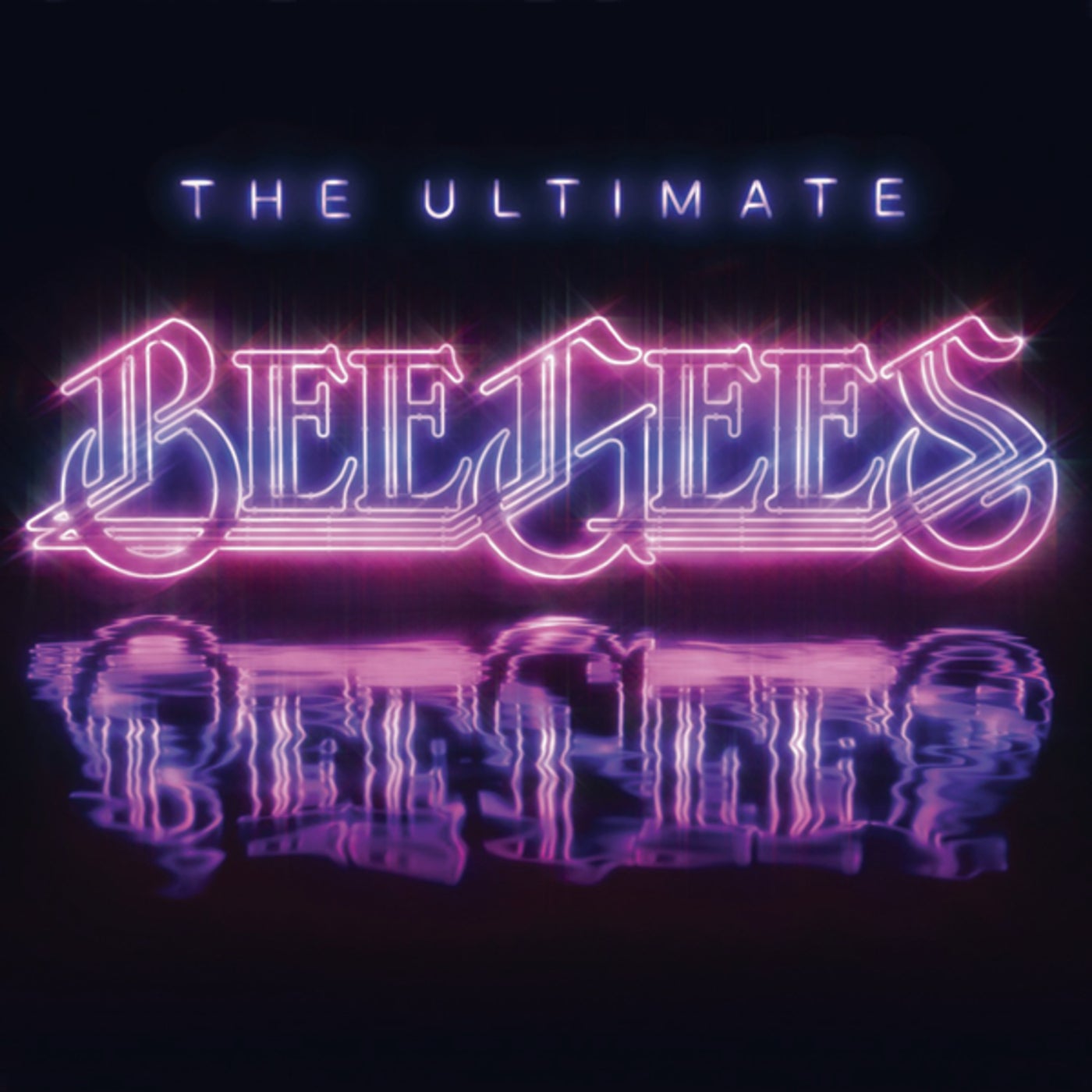 Cover art for The Ultimate Bee Gees