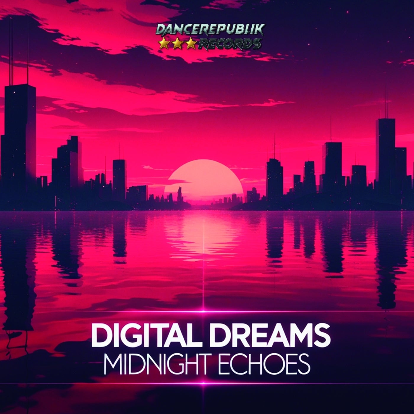Cover art for Midnight Echoes