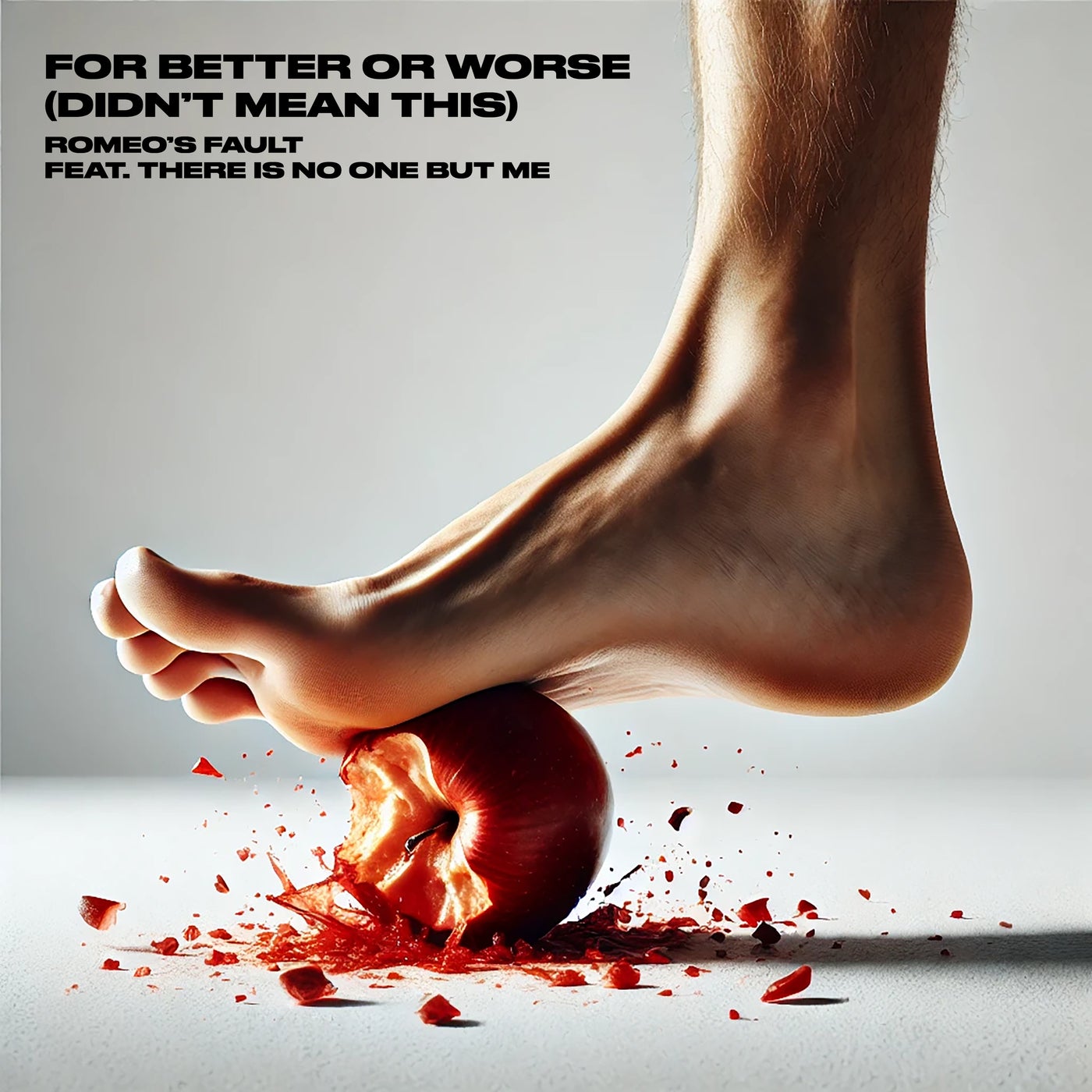 FOR BETTER OR WORSE (DIDN'T MEAN THIS)