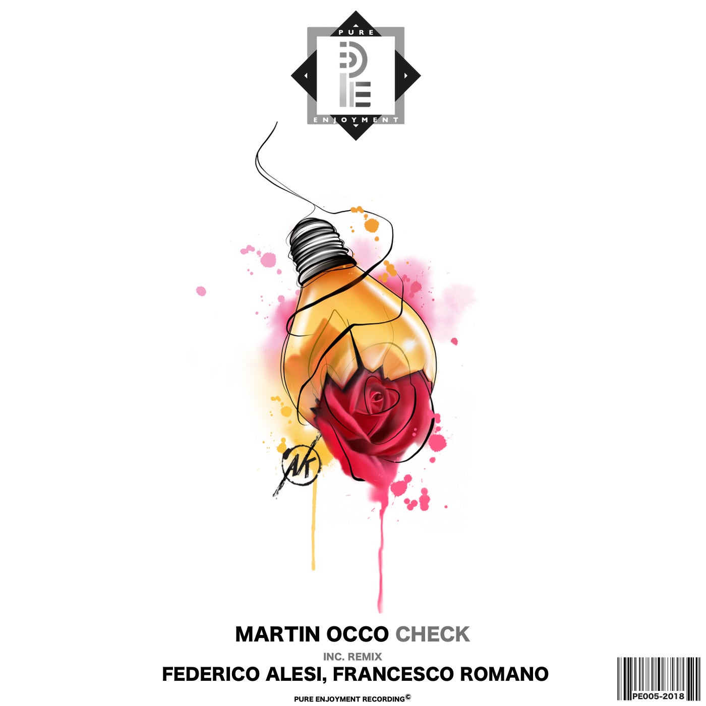 Check (incl. Federico Alesi Remix, Francesco Romano Remix)