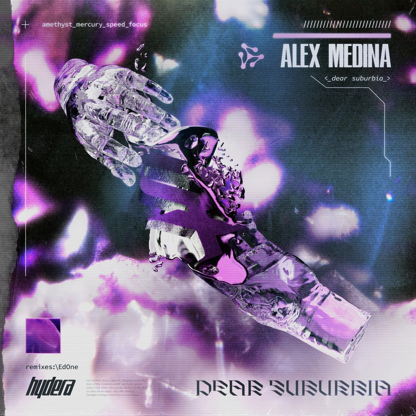 Dear Suburbia (EdOne Remix) by Alex Medina, Gab Ser on Beatport