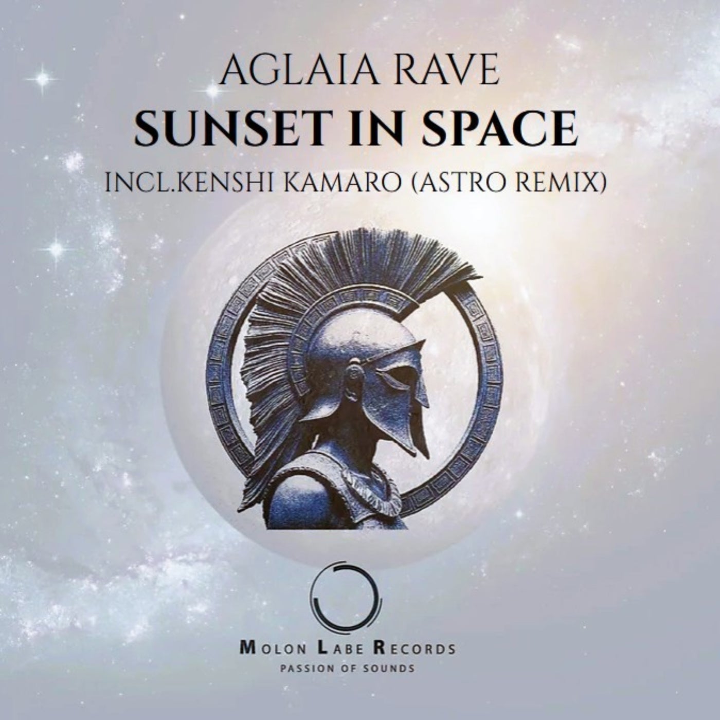 Sunset in Space