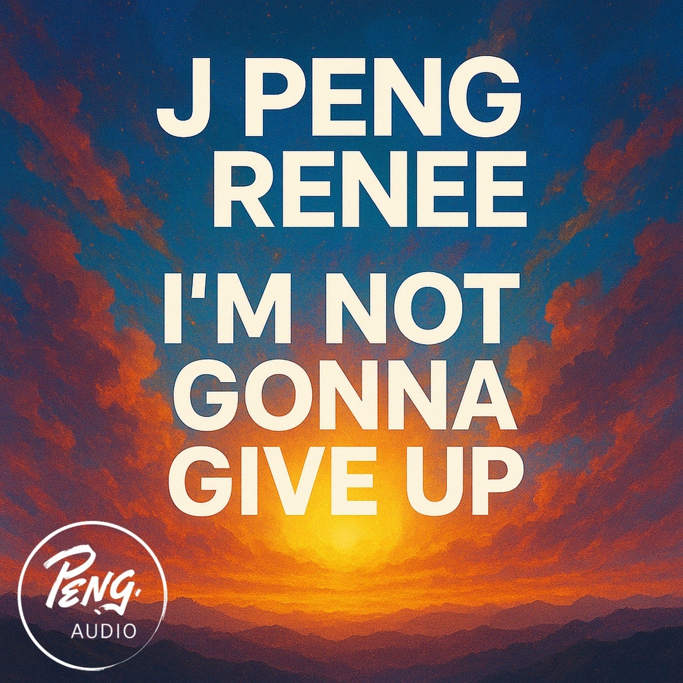 Cover art for I'm Not Gonna Give Up