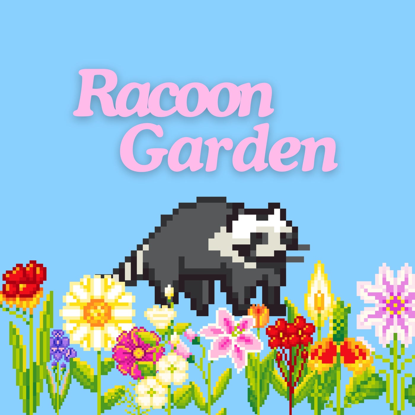 Racoon Garden