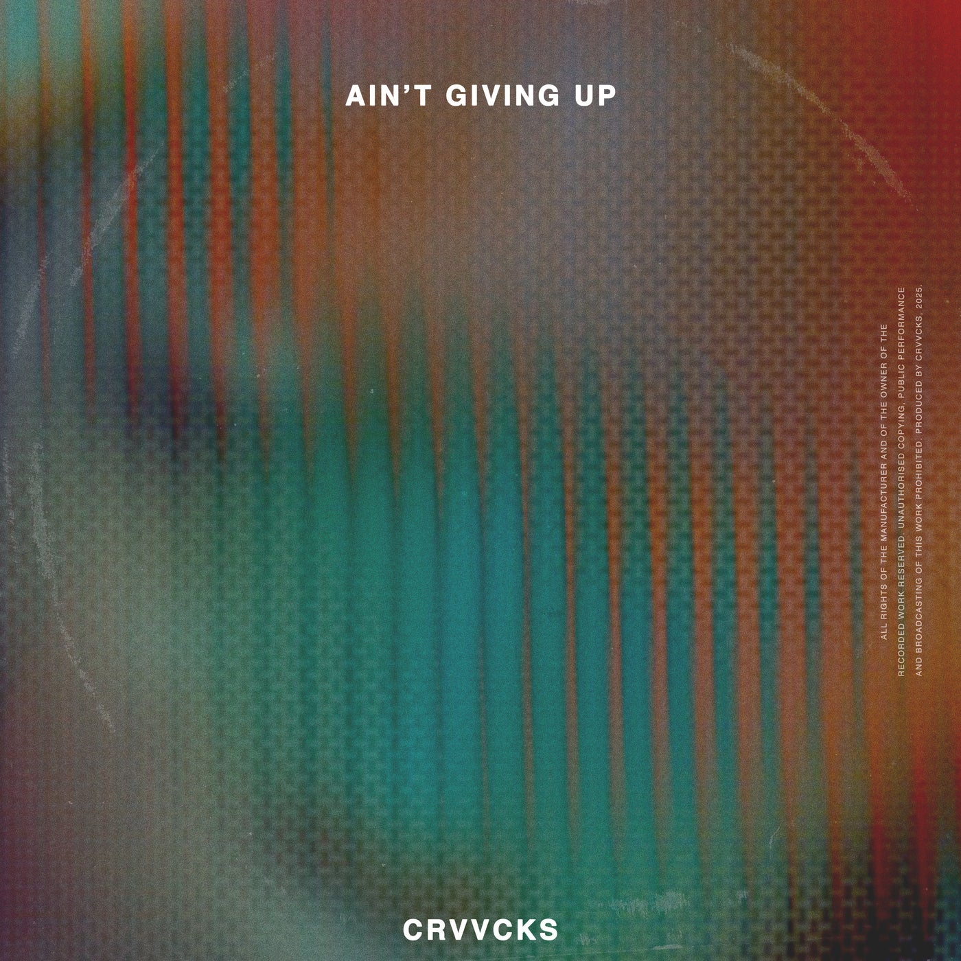 Ain't Giving Up (Extended Mix)