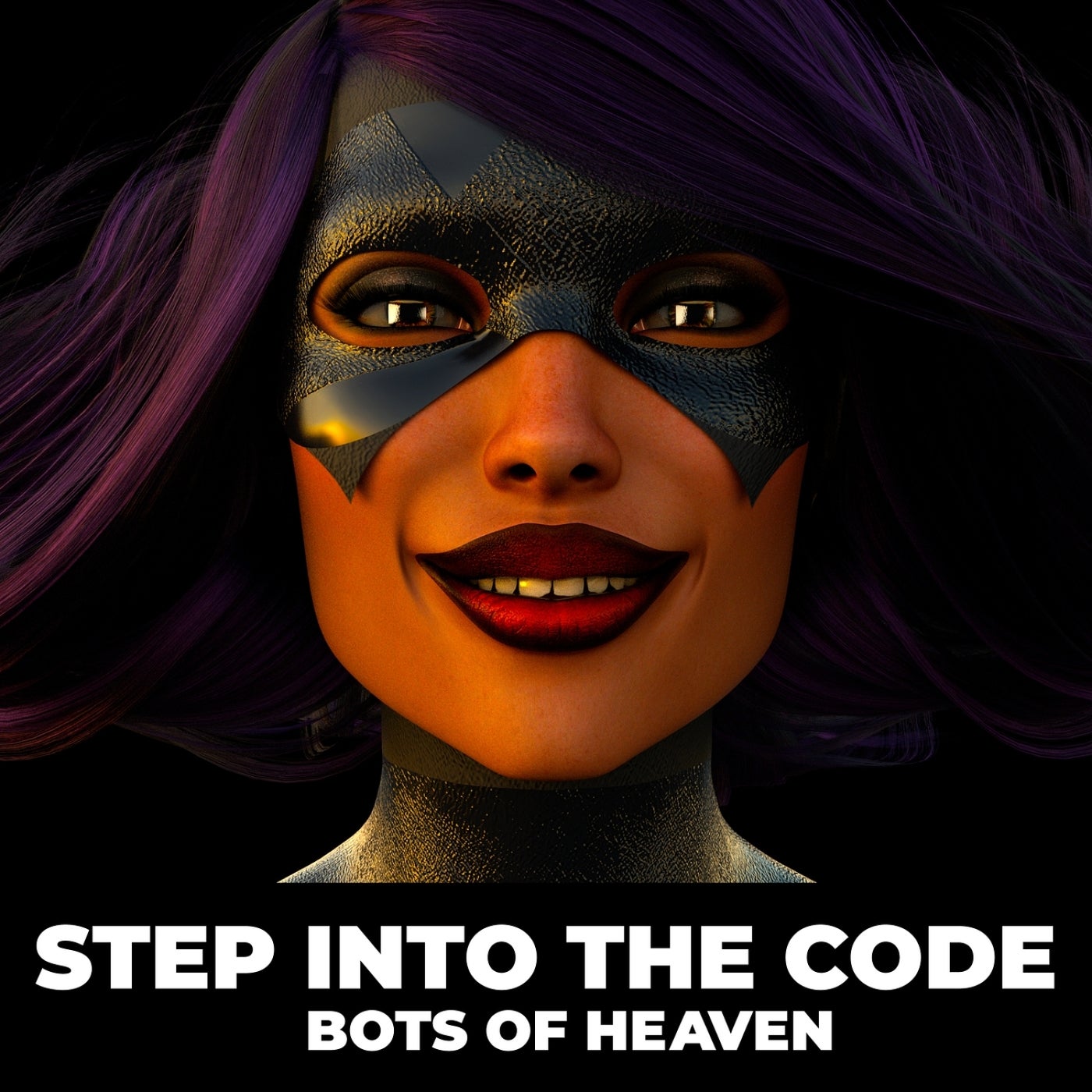 Cover art for Step into the Code