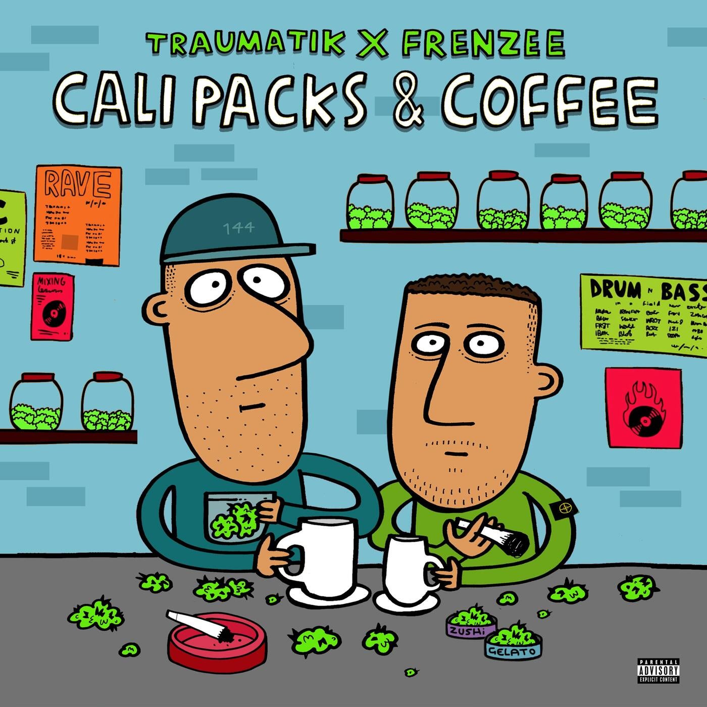 Calipacks & coffee