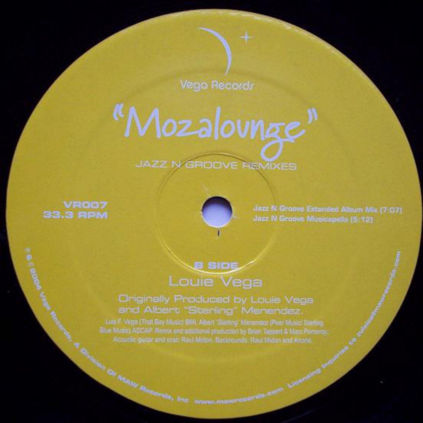 Mozalounge Jazz-N-Groove Remixes