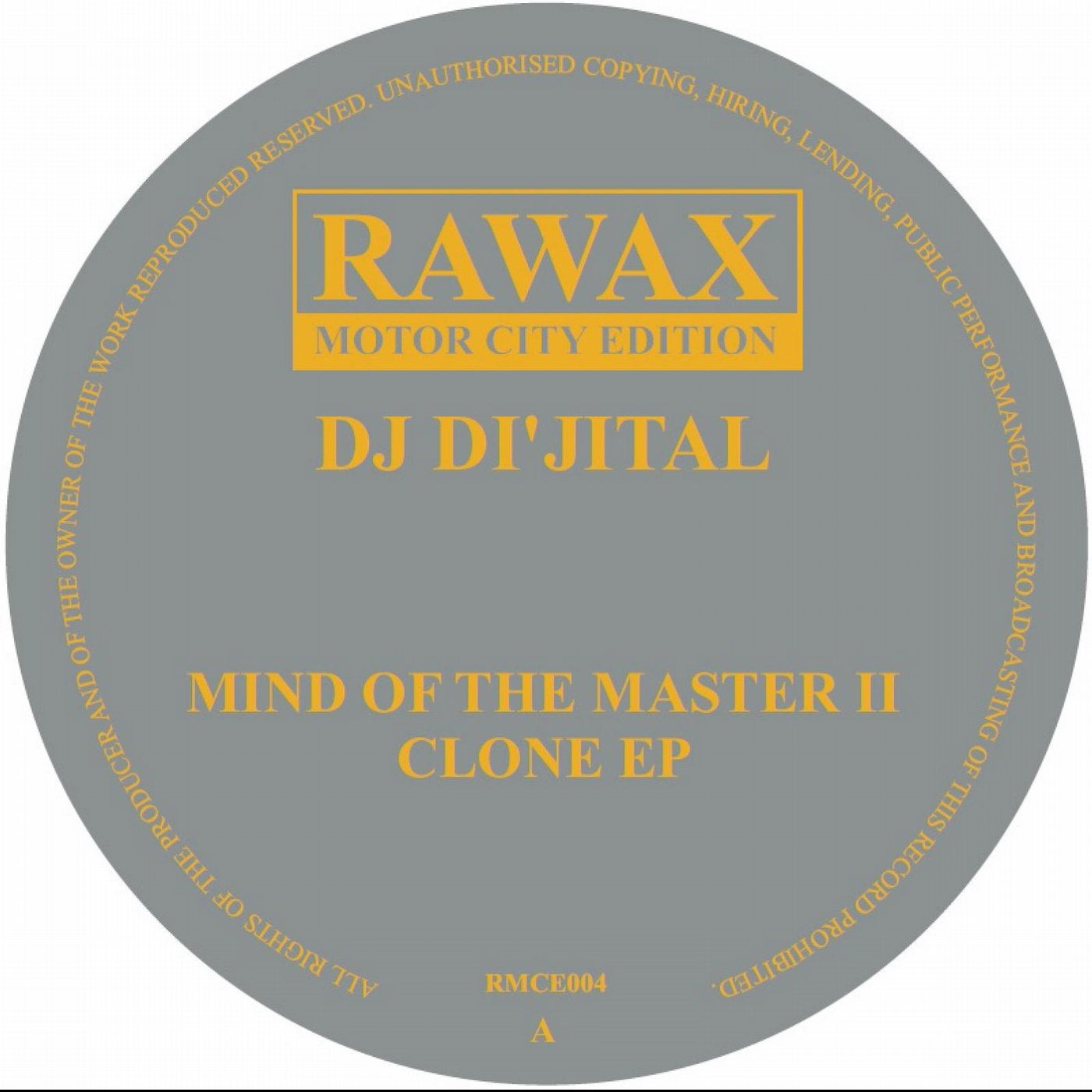 Mind of the Master II Clone EP