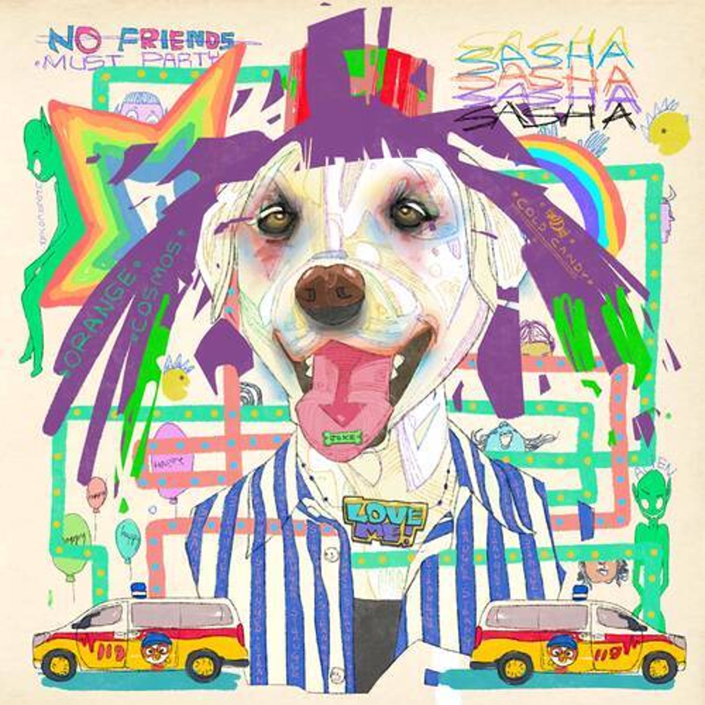 I Have No Friends and I Must Party