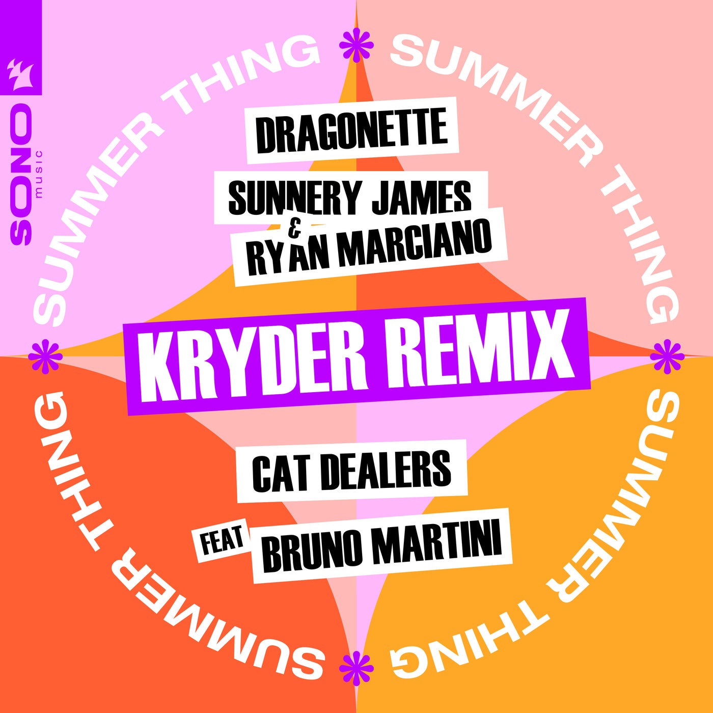 Summer Thing - Kryder Remix