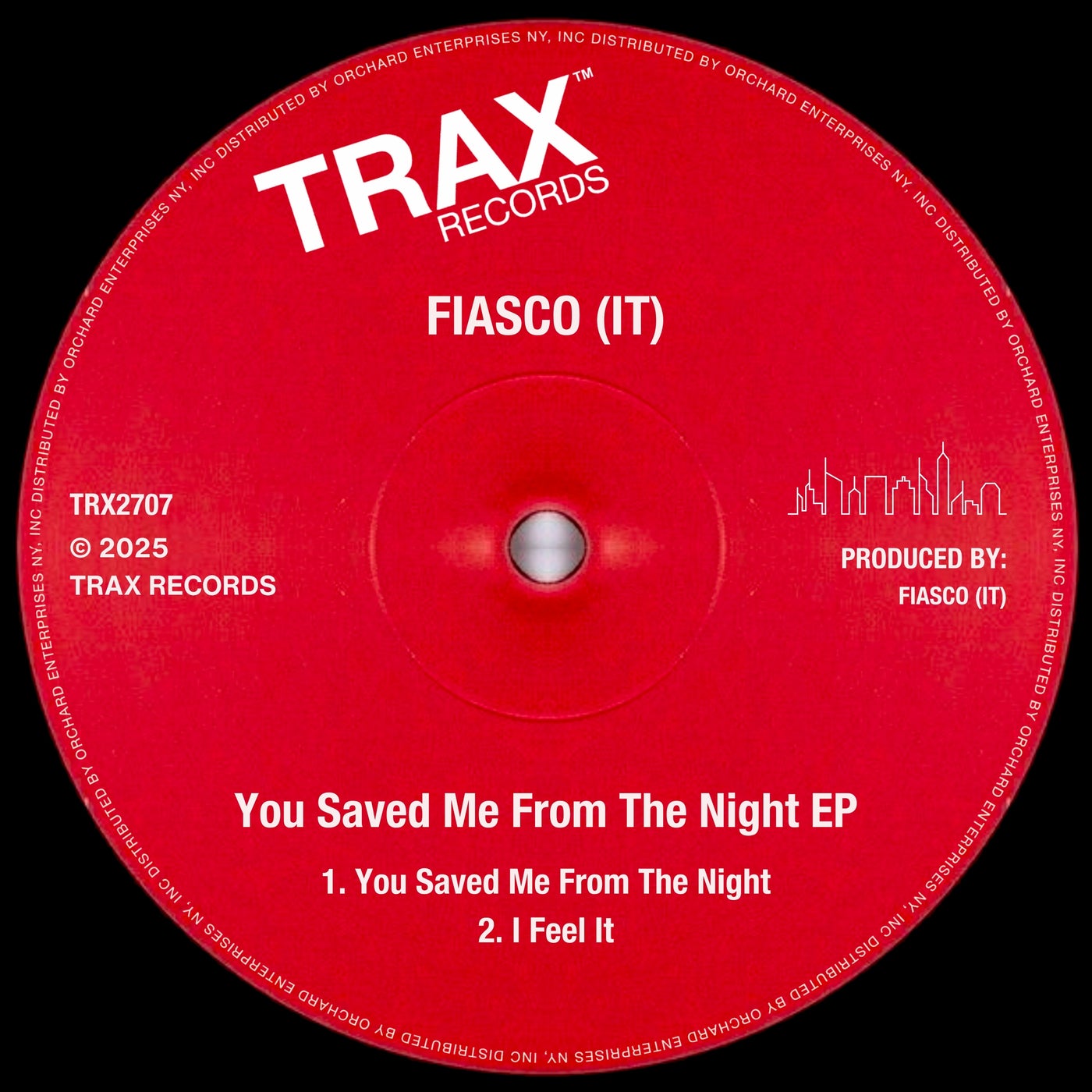 You Saved Me From The Night