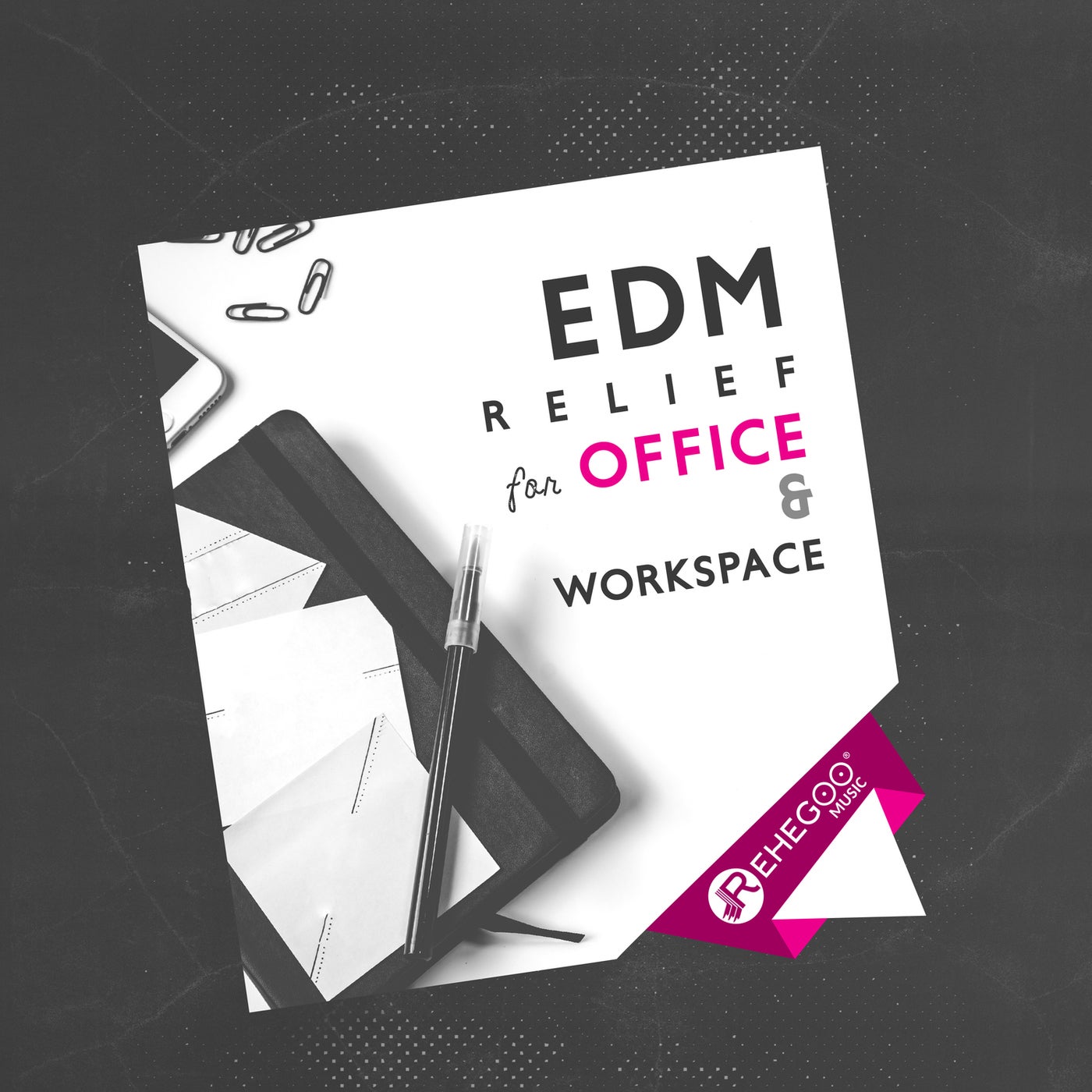 EDM Relief for Office & Workspace